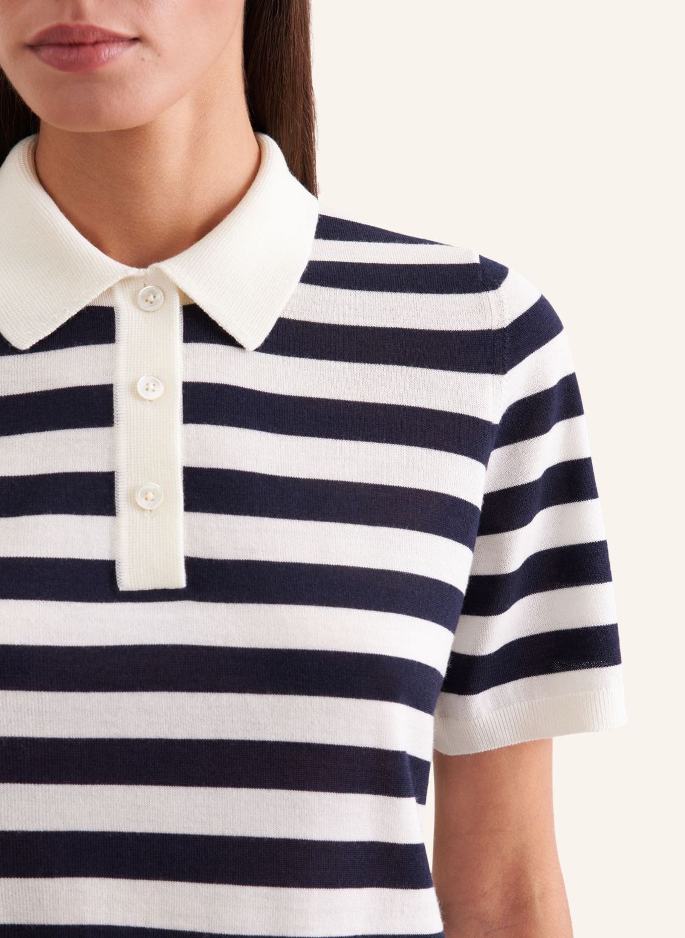 seidensticker Polo: DUNKELBLAU