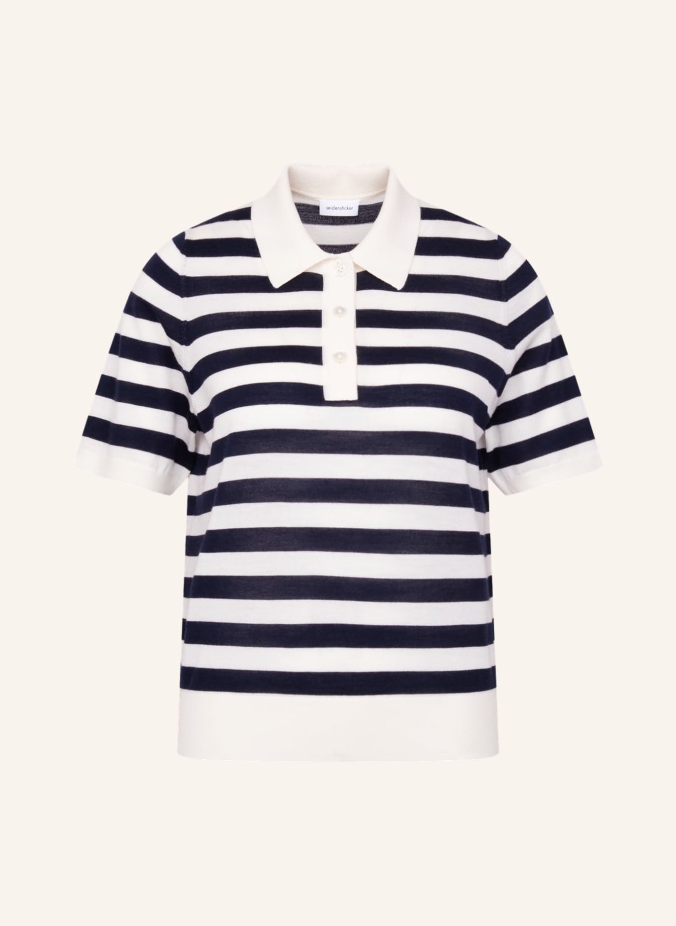 seidensticker Polo: DUNKELBLAU