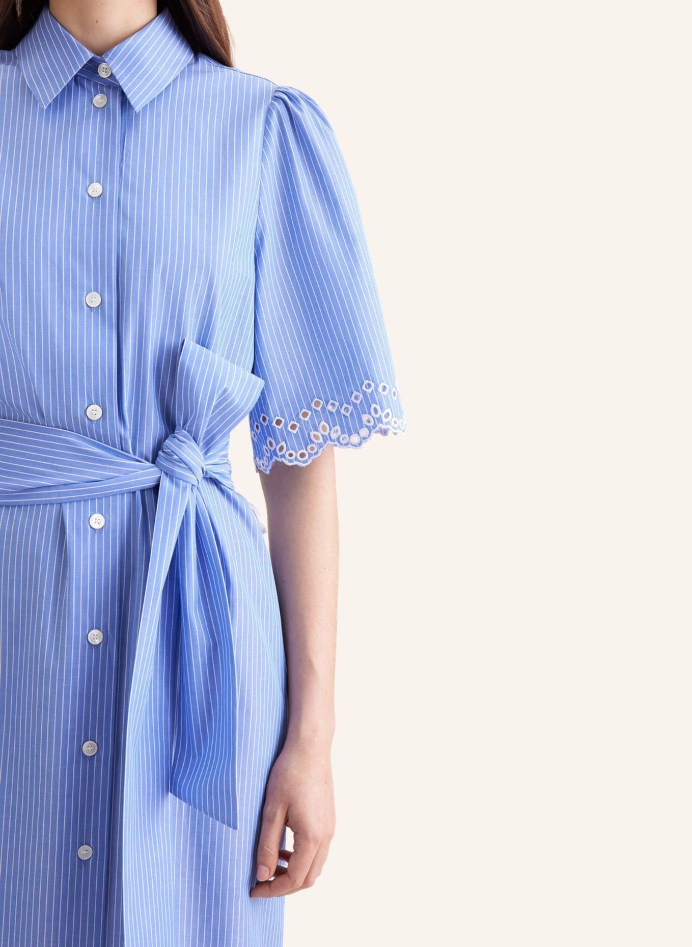 seidensticker Kleid: BLAU