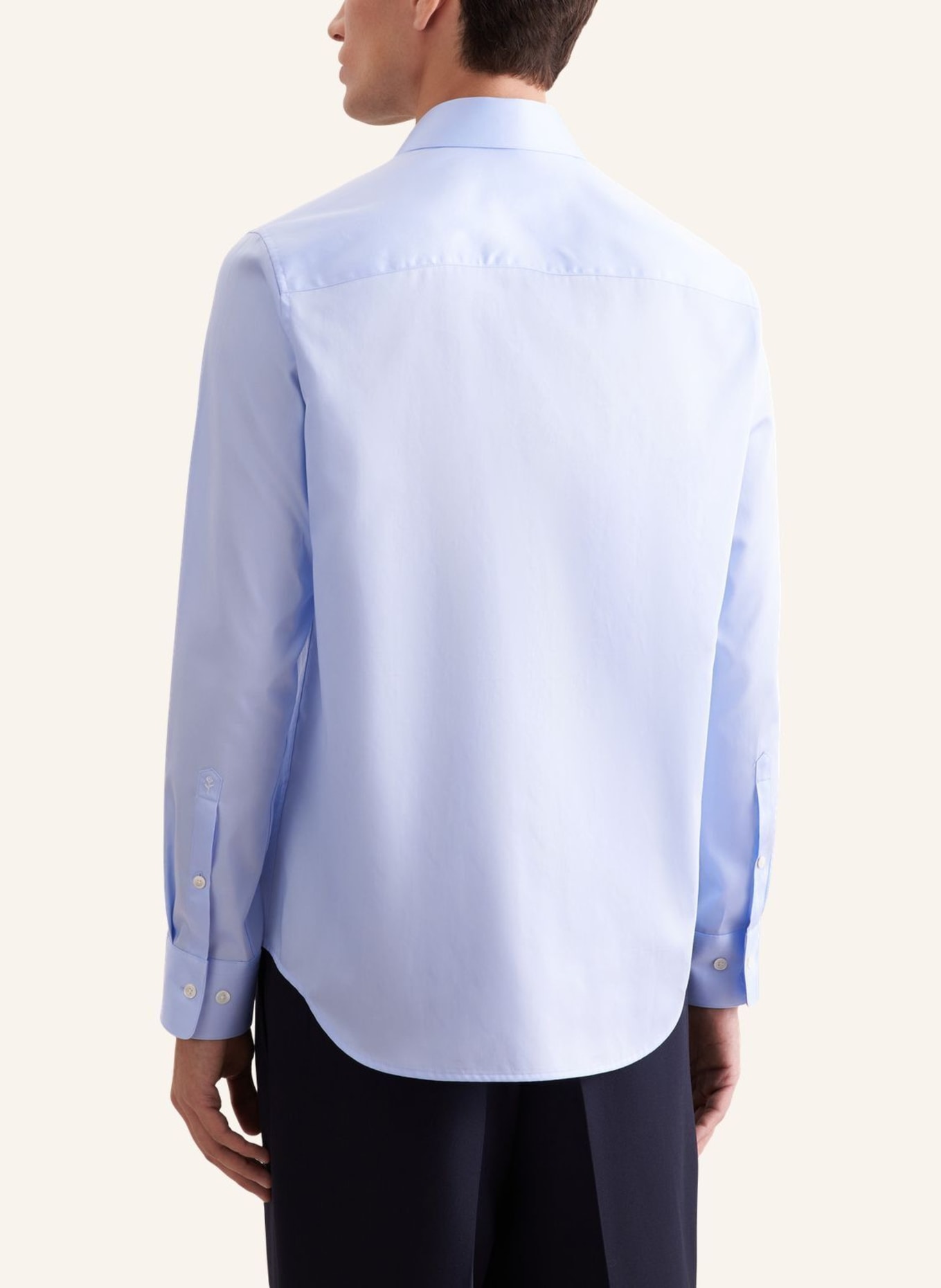 seidensticker Business Hemd Relaxed: HELLBLAU