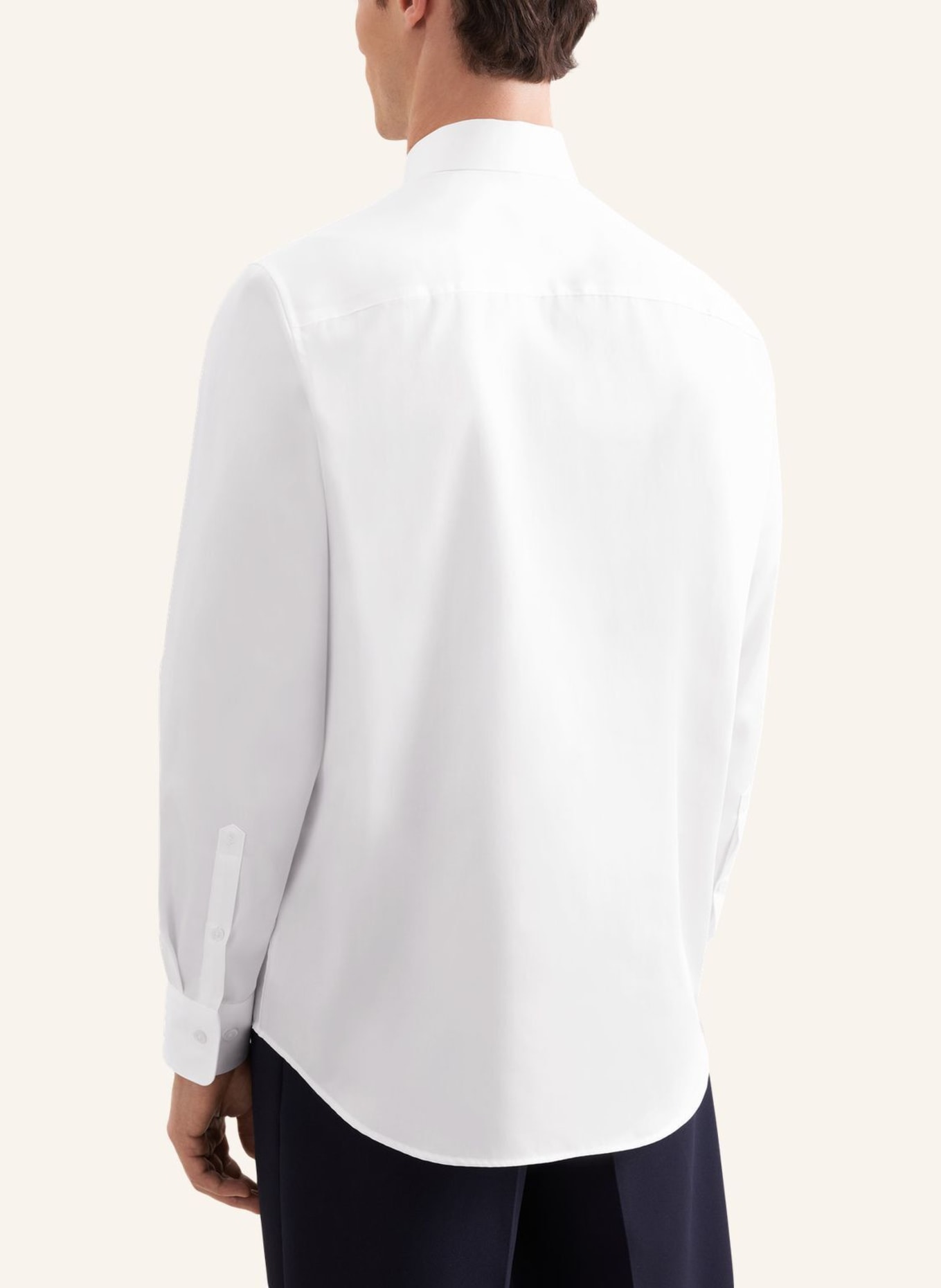 seidensticker Business Hemd Relaxed: WEISS