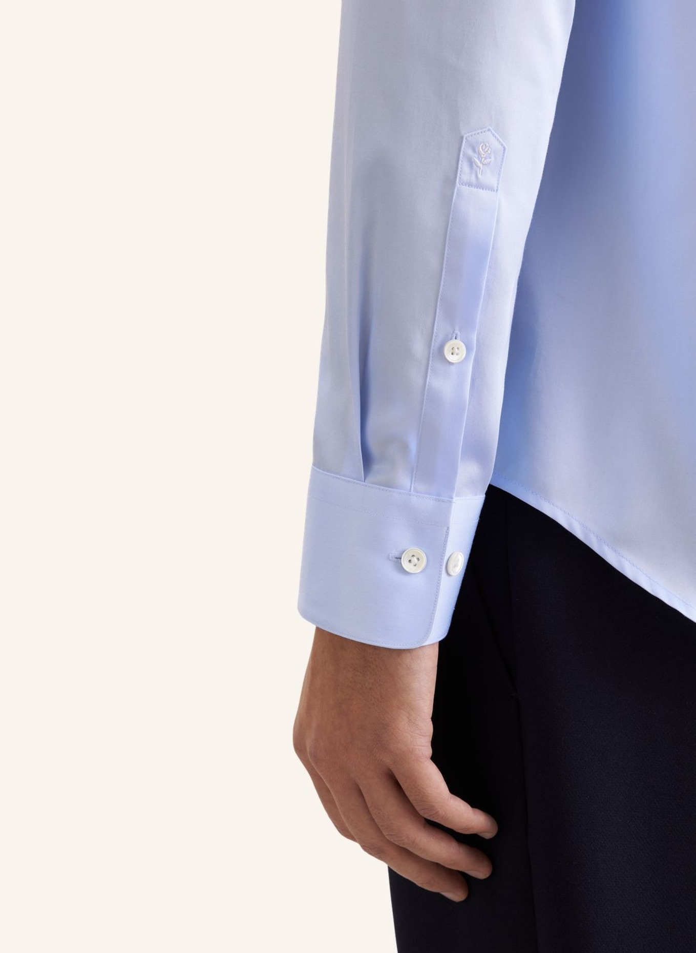 seidensticker Business Hemd Relaxed: HELLBLAU