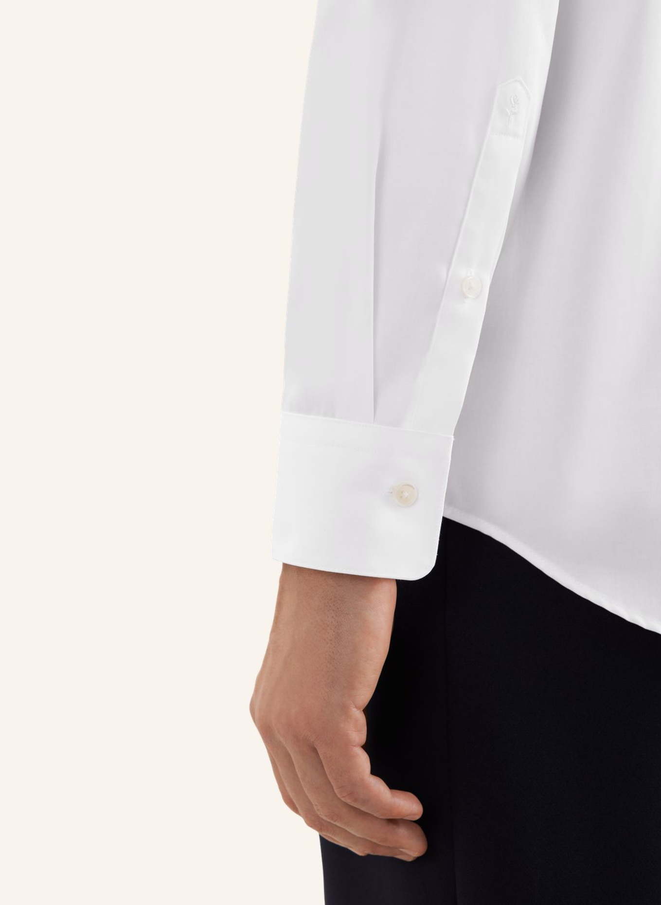 seidensticker Business Hemd Relaxed: WEISS