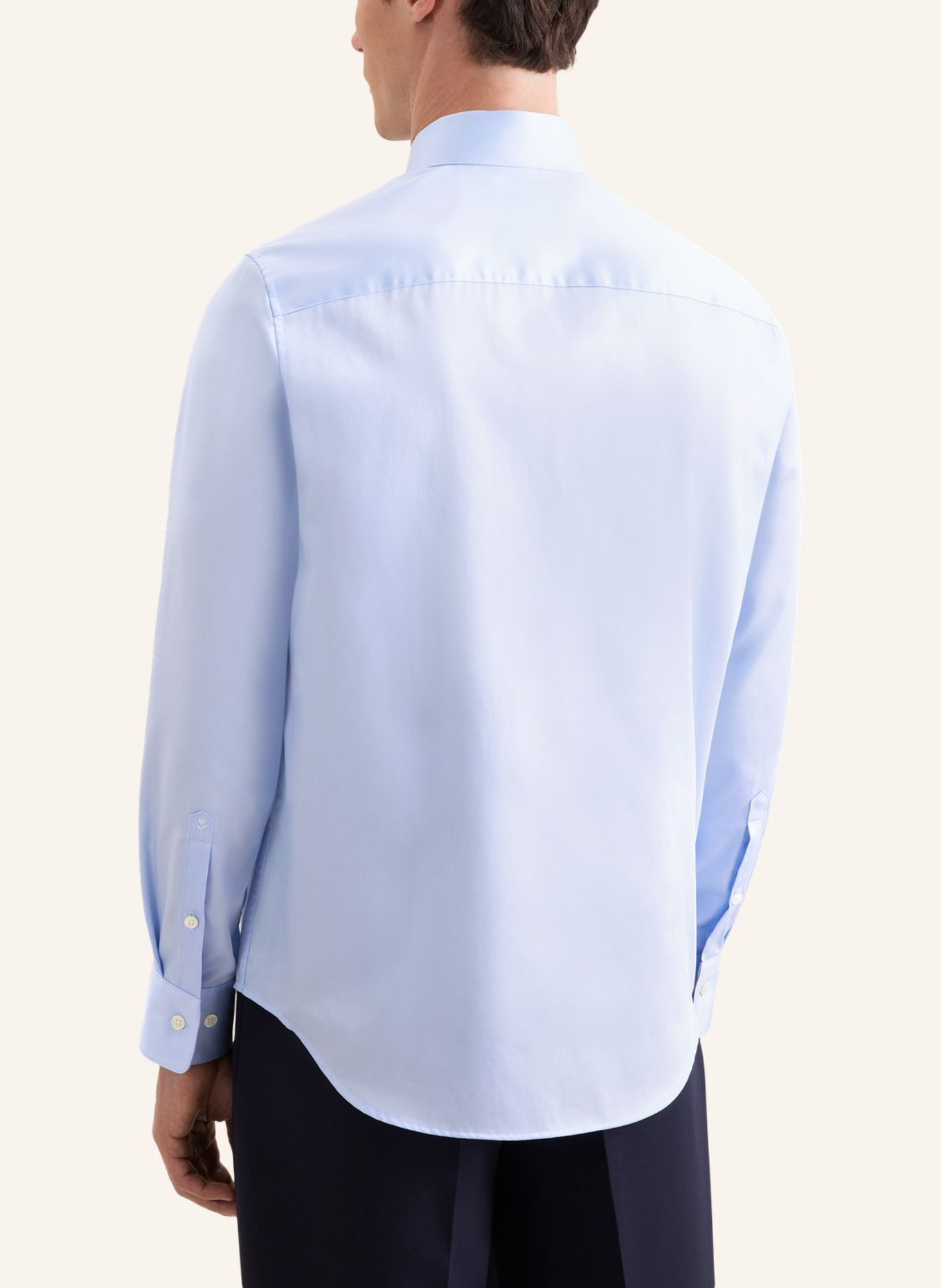 seidensticker Straight-Fit Business Shirt: LIGHT BLUE