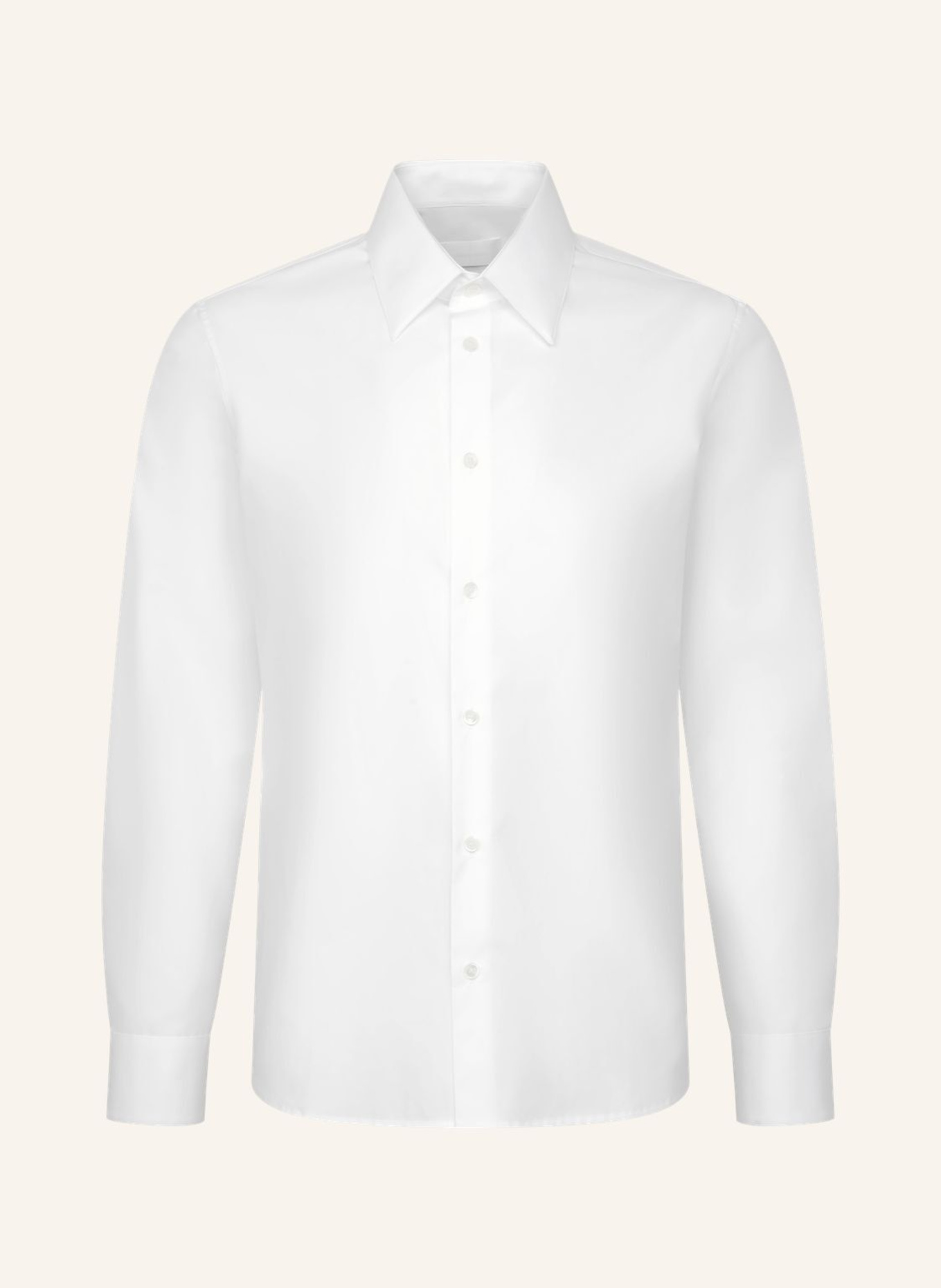 seidensticker Straight-Fit Business Shirt: WHITE
