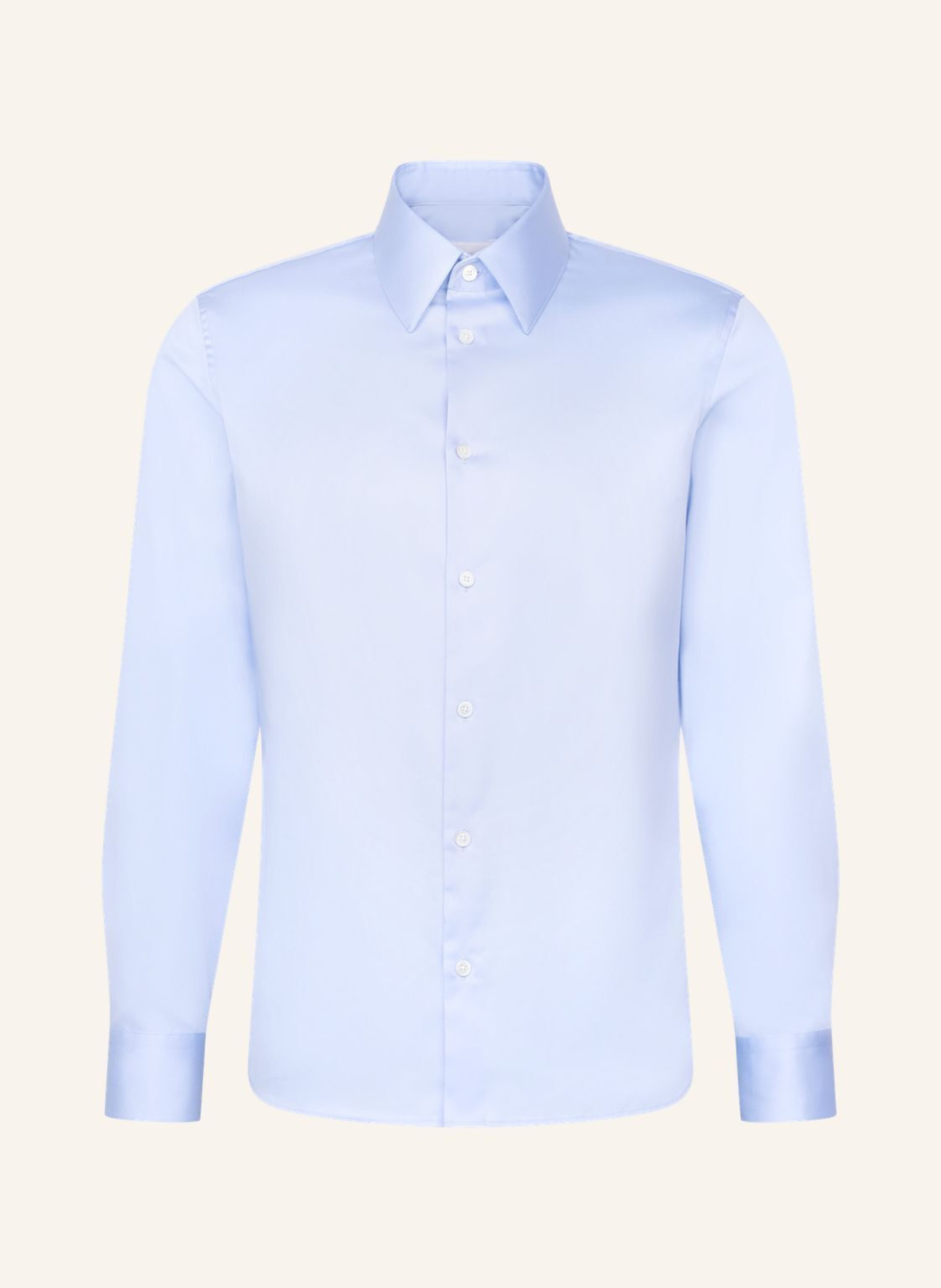 seidensticker Straight-Fit Business Shirt: LIGHT BLUE