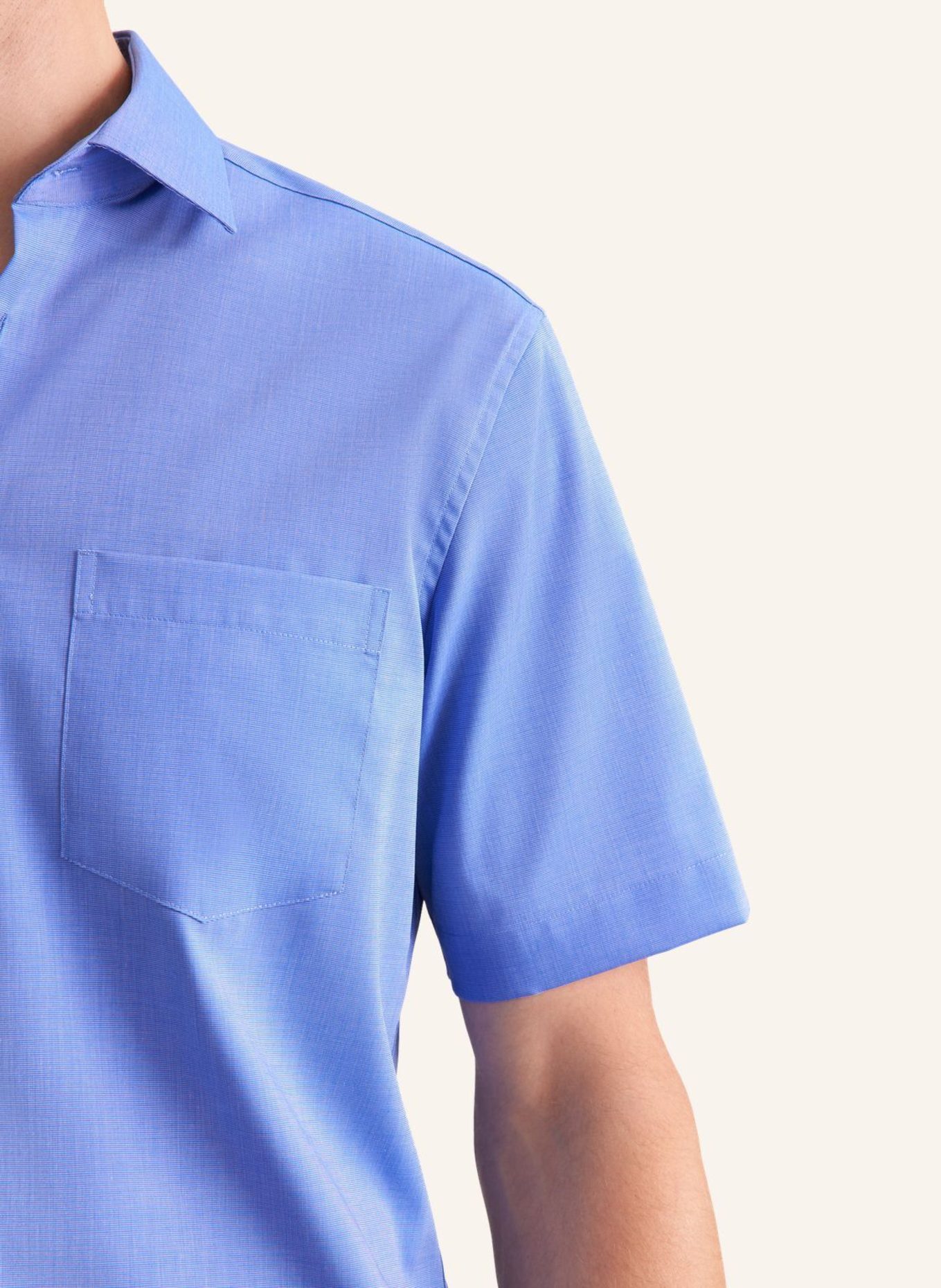 seidensticker Business Shirt, Regular Fit: BLUE