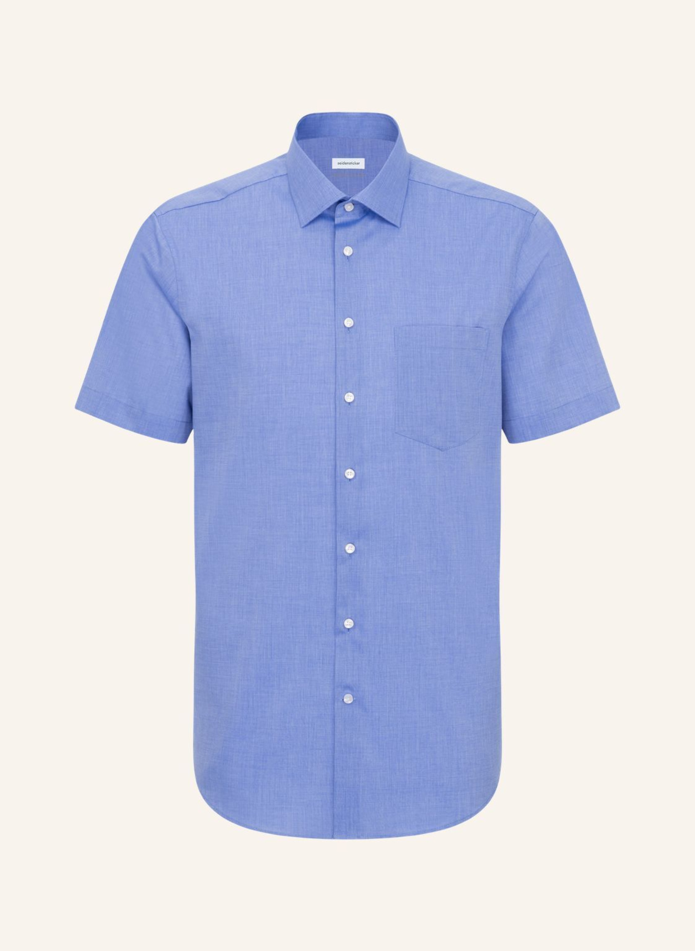 seidensticker Business Shirt, Regular Fit: BLUE