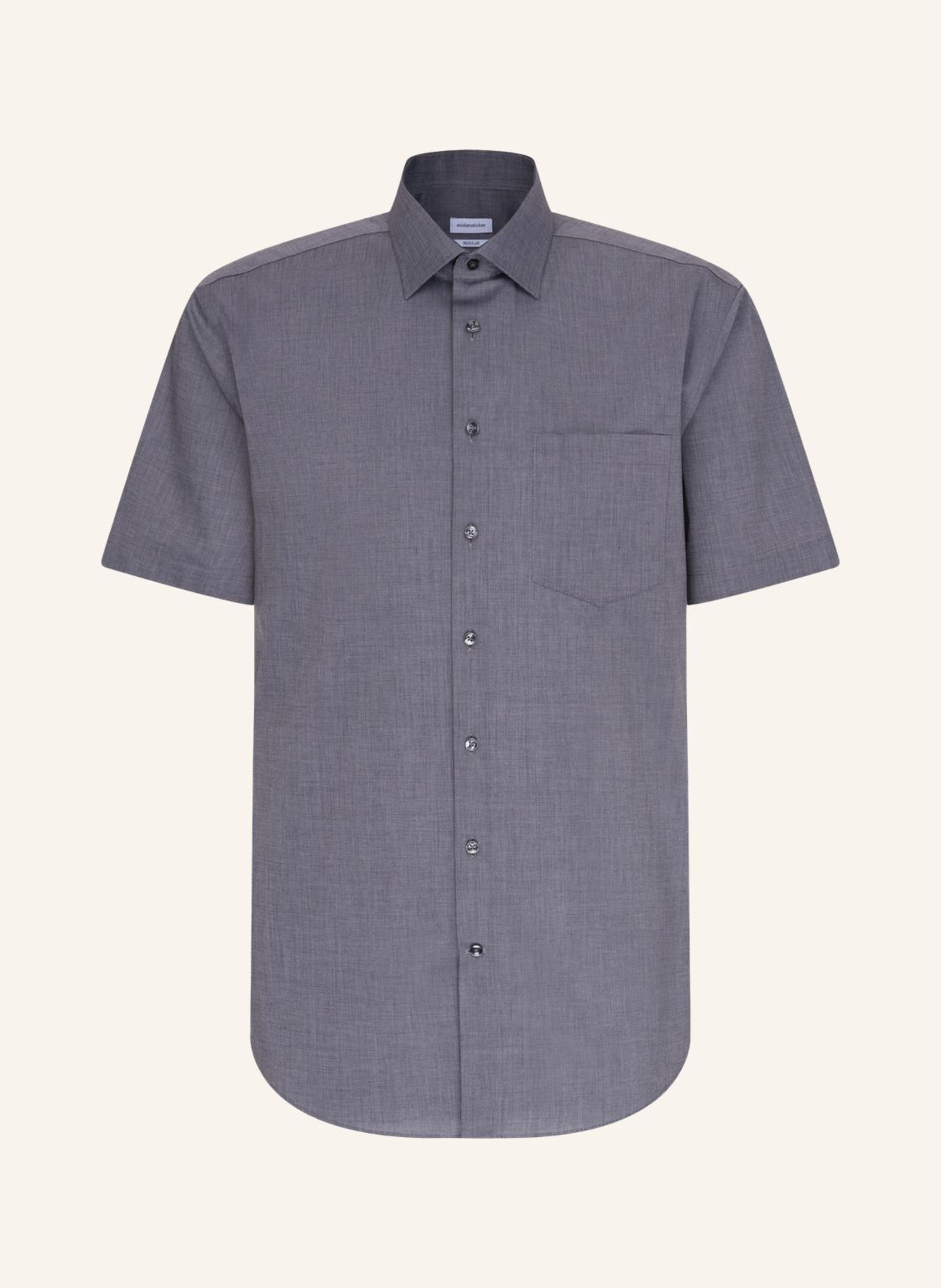 seidensticker Business Shirt, Regular Fit: GRAY