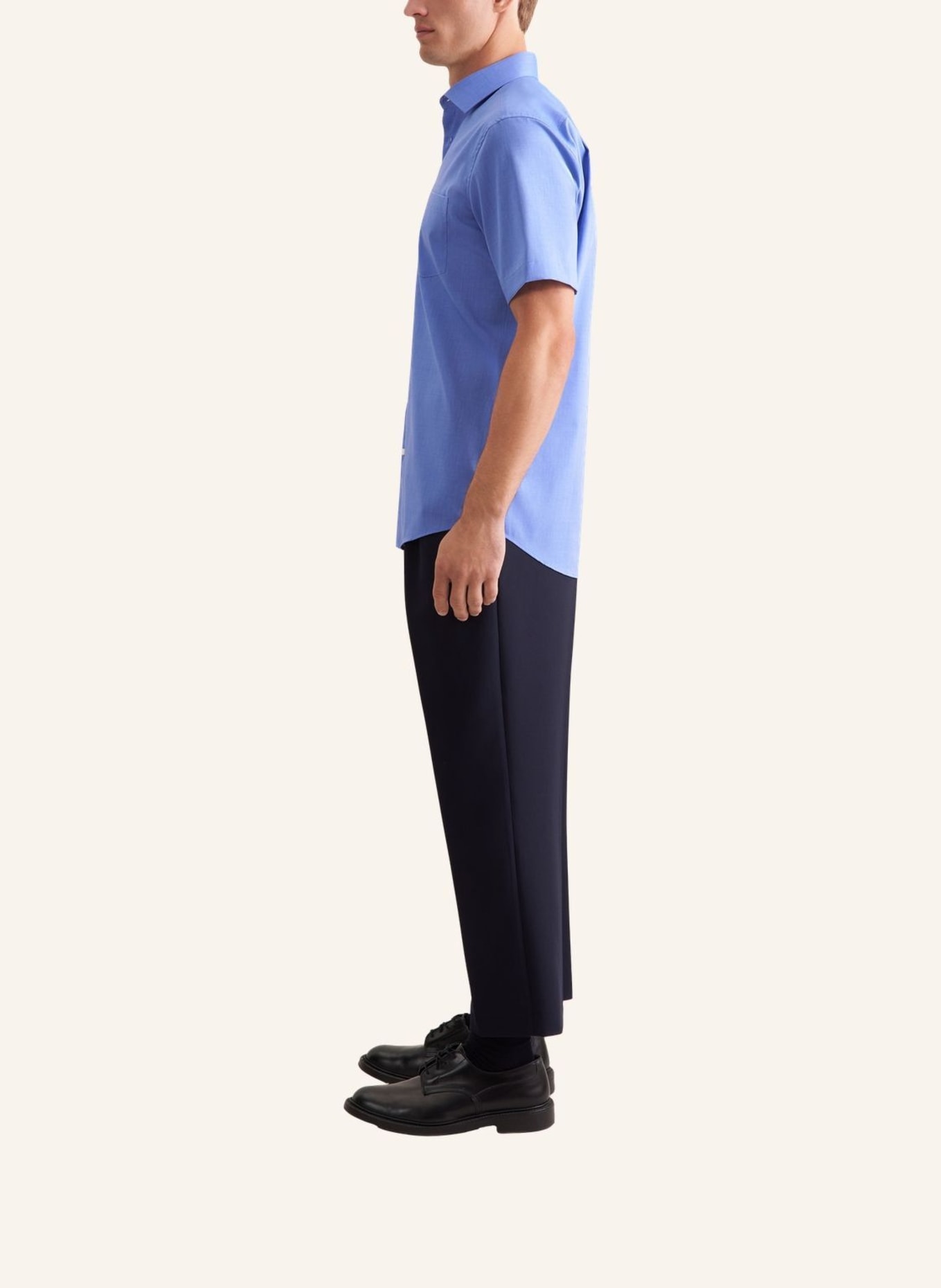 seidensticker Business Shirt, Regular Fit: BLUE