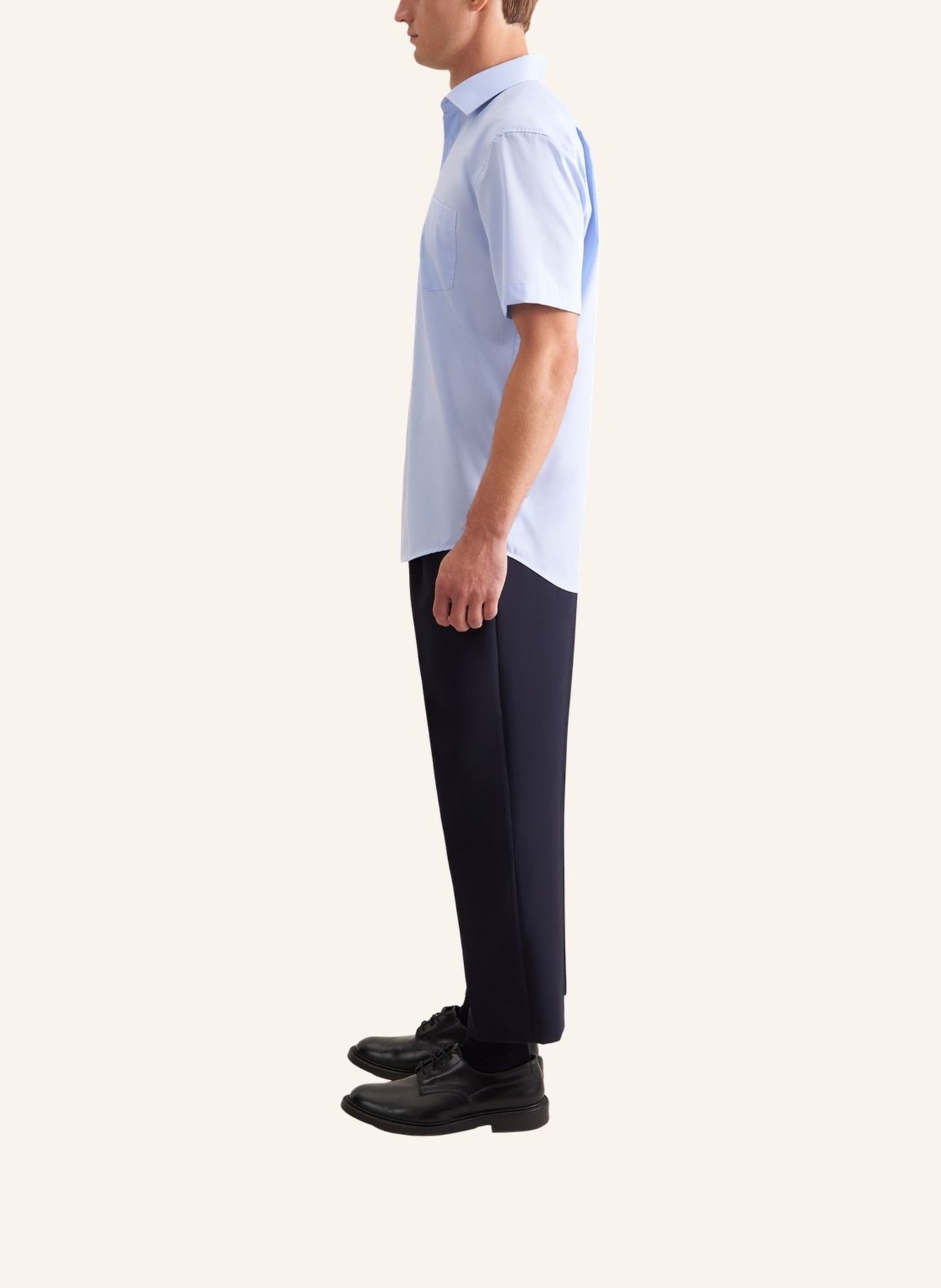 seidensticker Business Shirt, Regular Fit: LIGHT BLUE