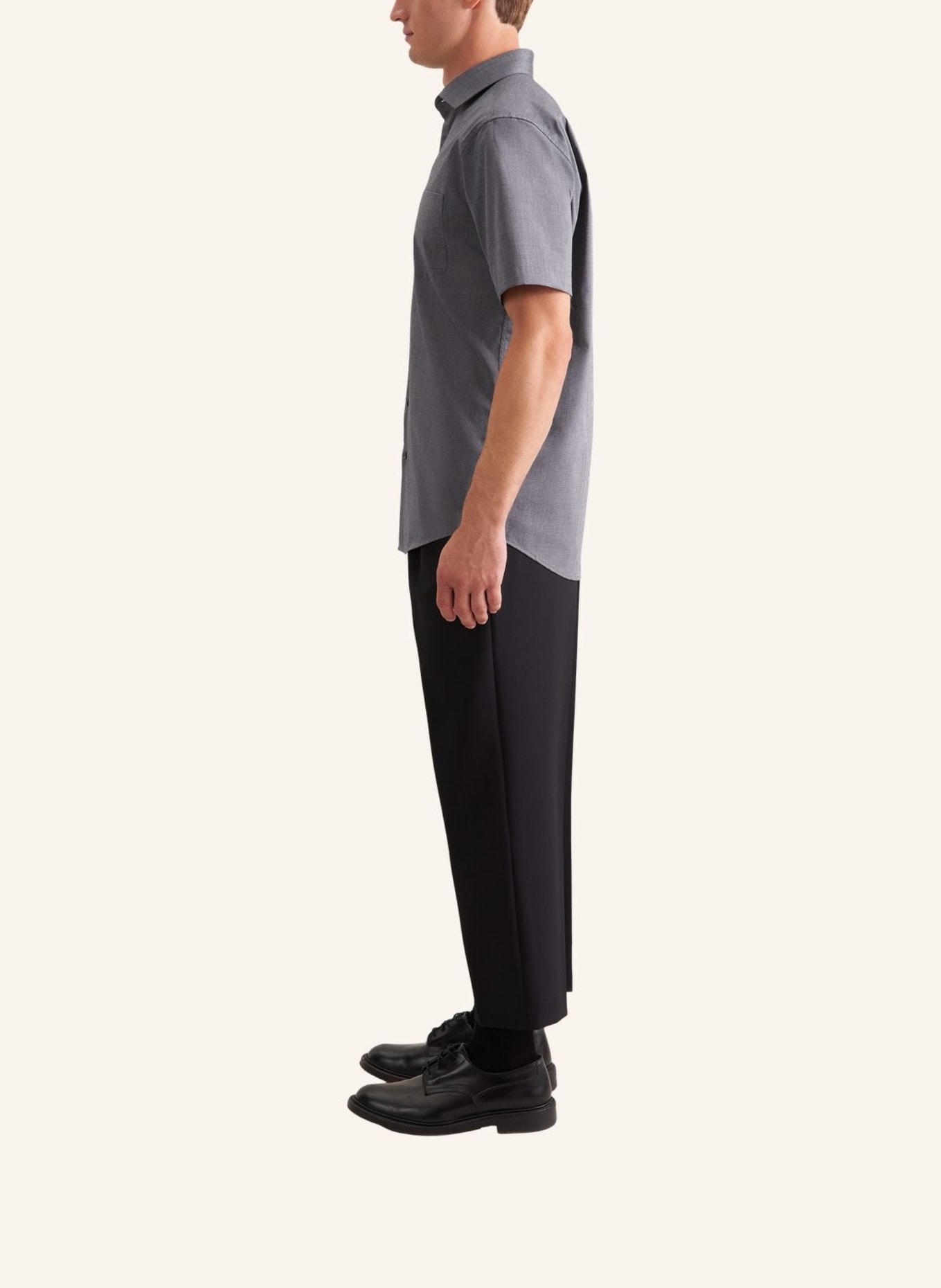 seidensticker Business Shirt, Regular Fit: GRAY