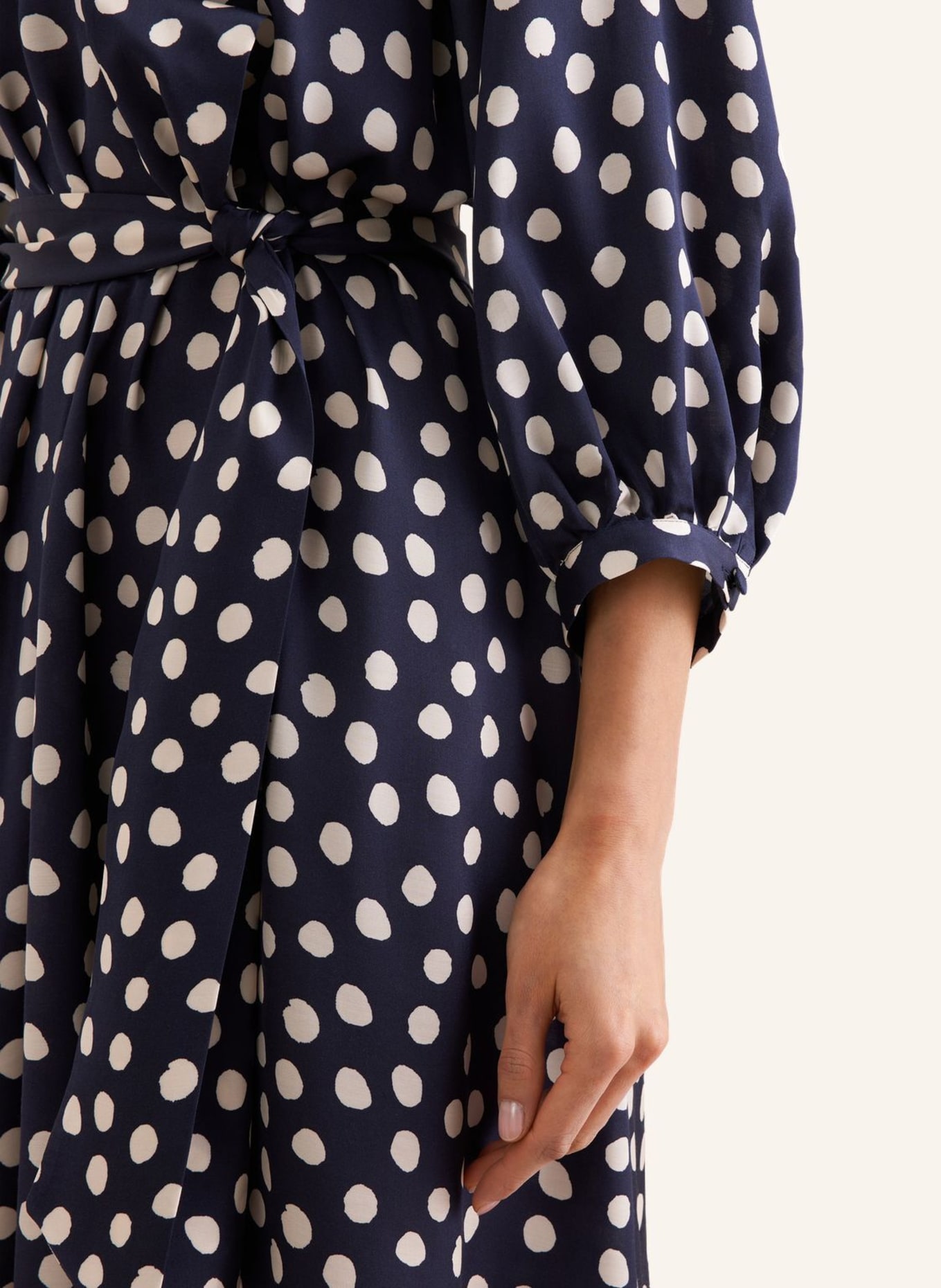 seidensticker Jurk: DONKERBLAUW