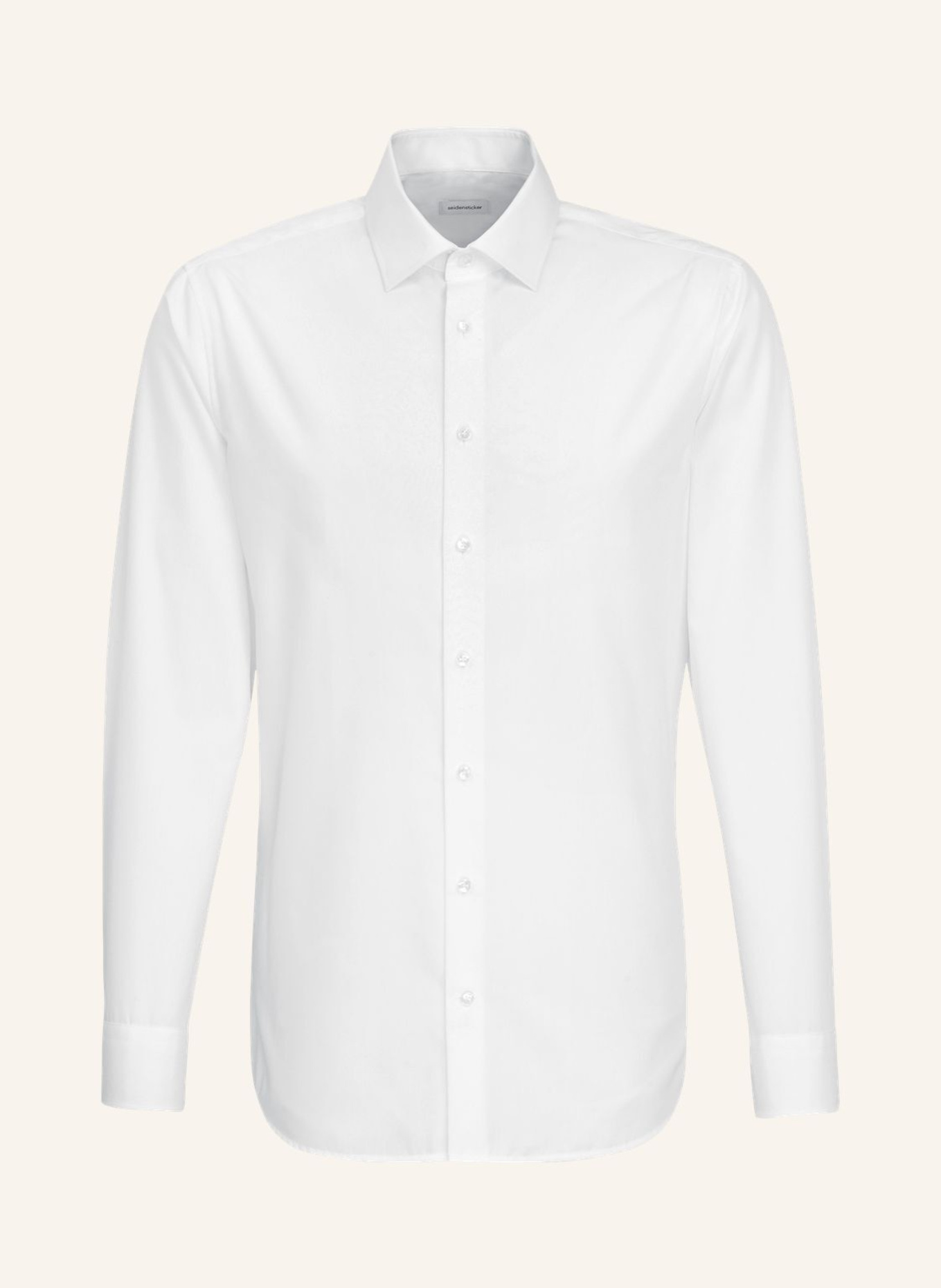 seidensticker Slim-Fit Business Shirt: WHITE