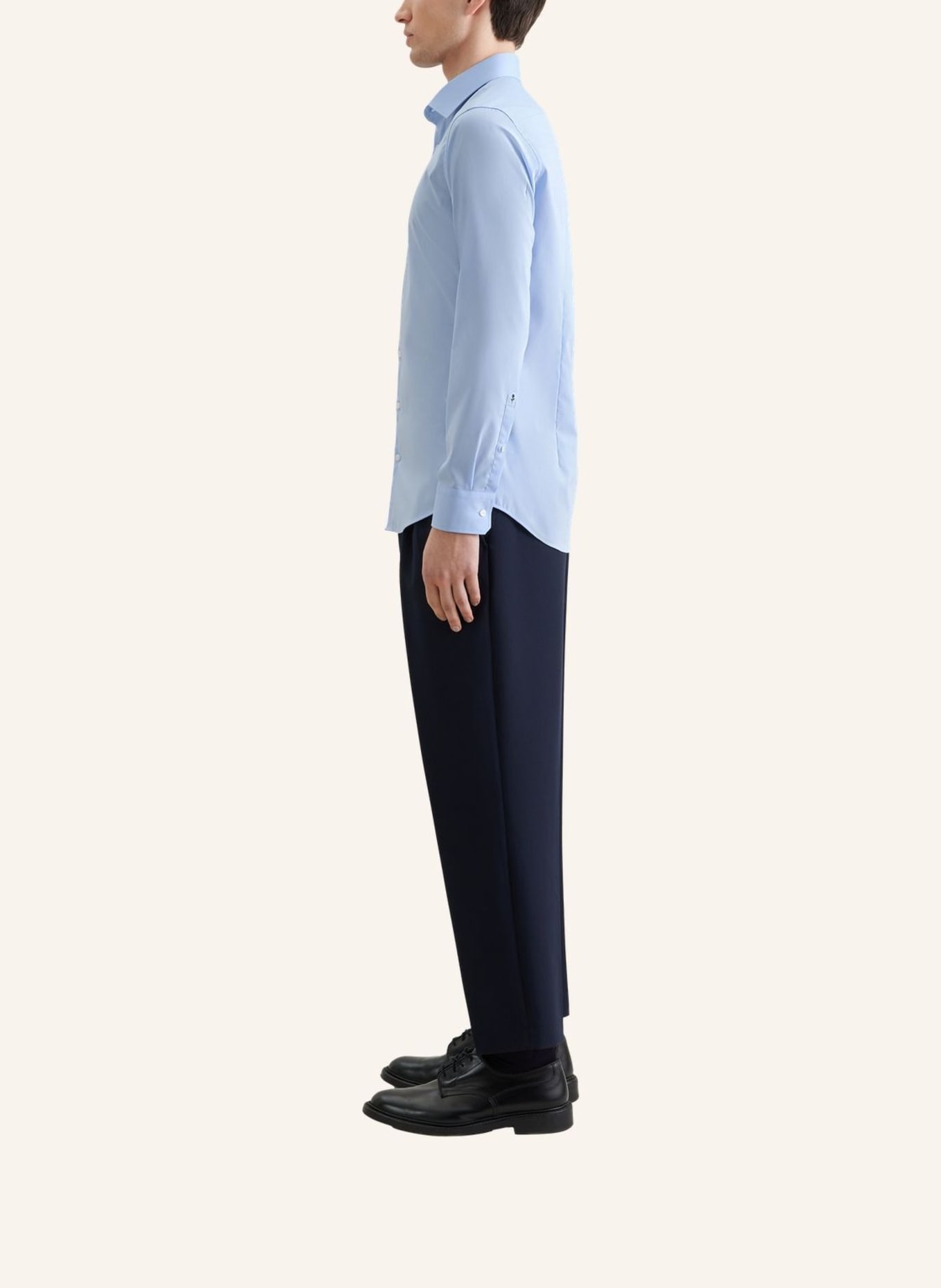 seidensticker Business Hemd X-Slim Fit: HELLBLAU