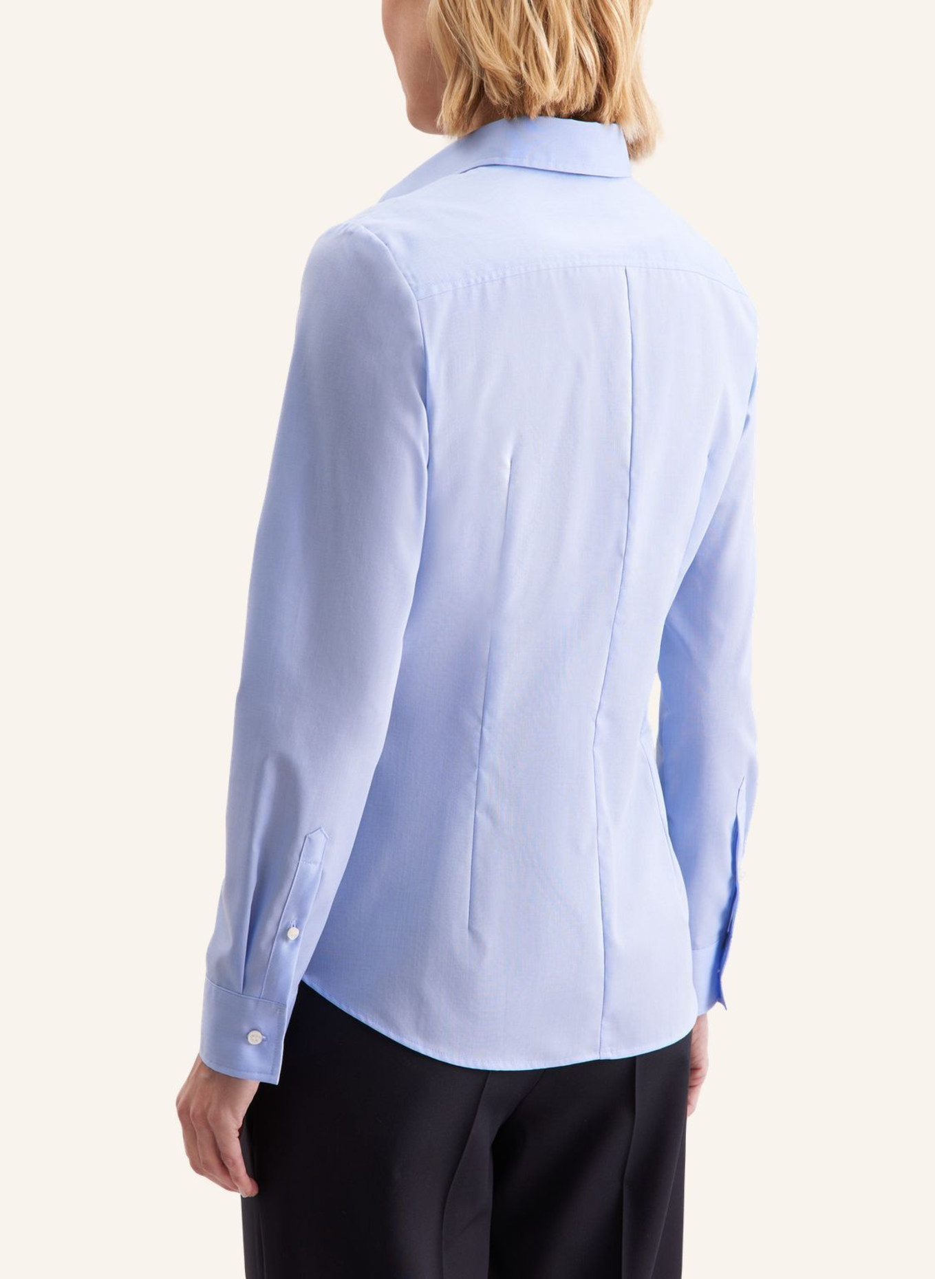 seidensticker Hemdbluse: HELLBLAU