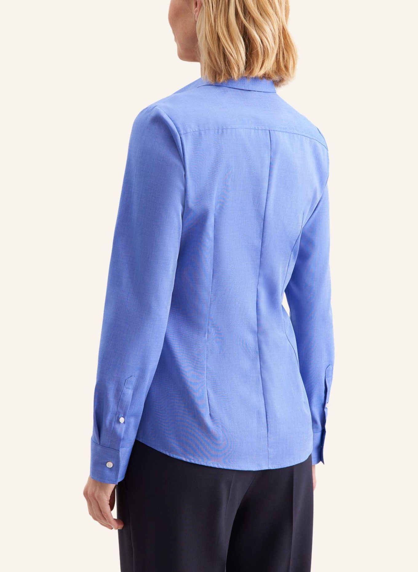 seidensticker Hemdbluse: BLAU