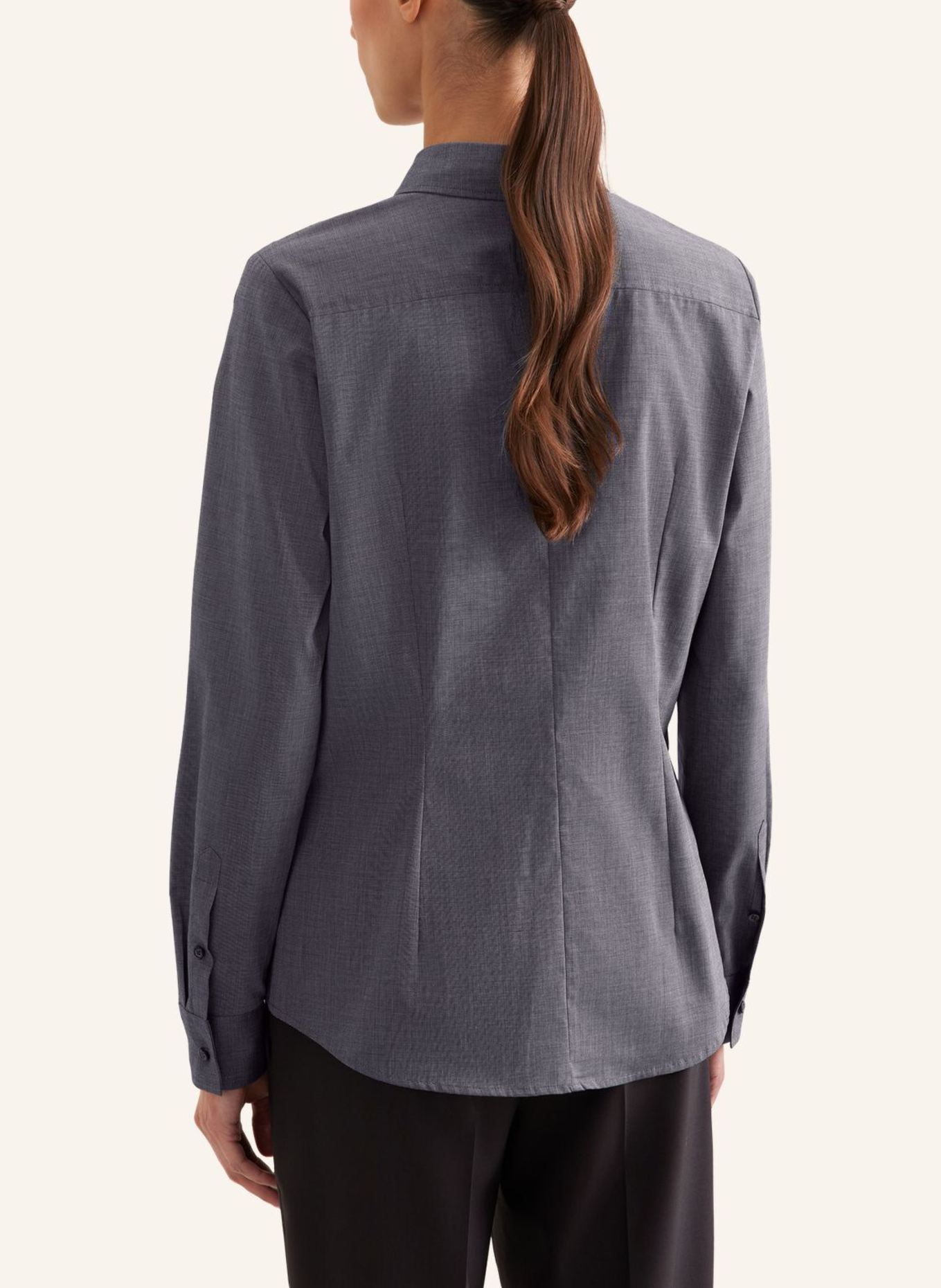 seidensticker Hemdbluse: GRAU