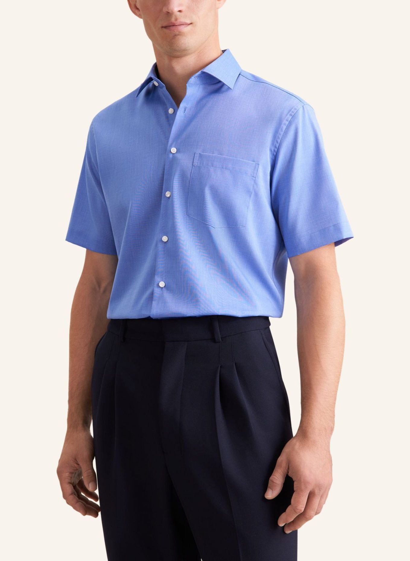 seidensticker Business Shirt, Regular Fit: BLUE