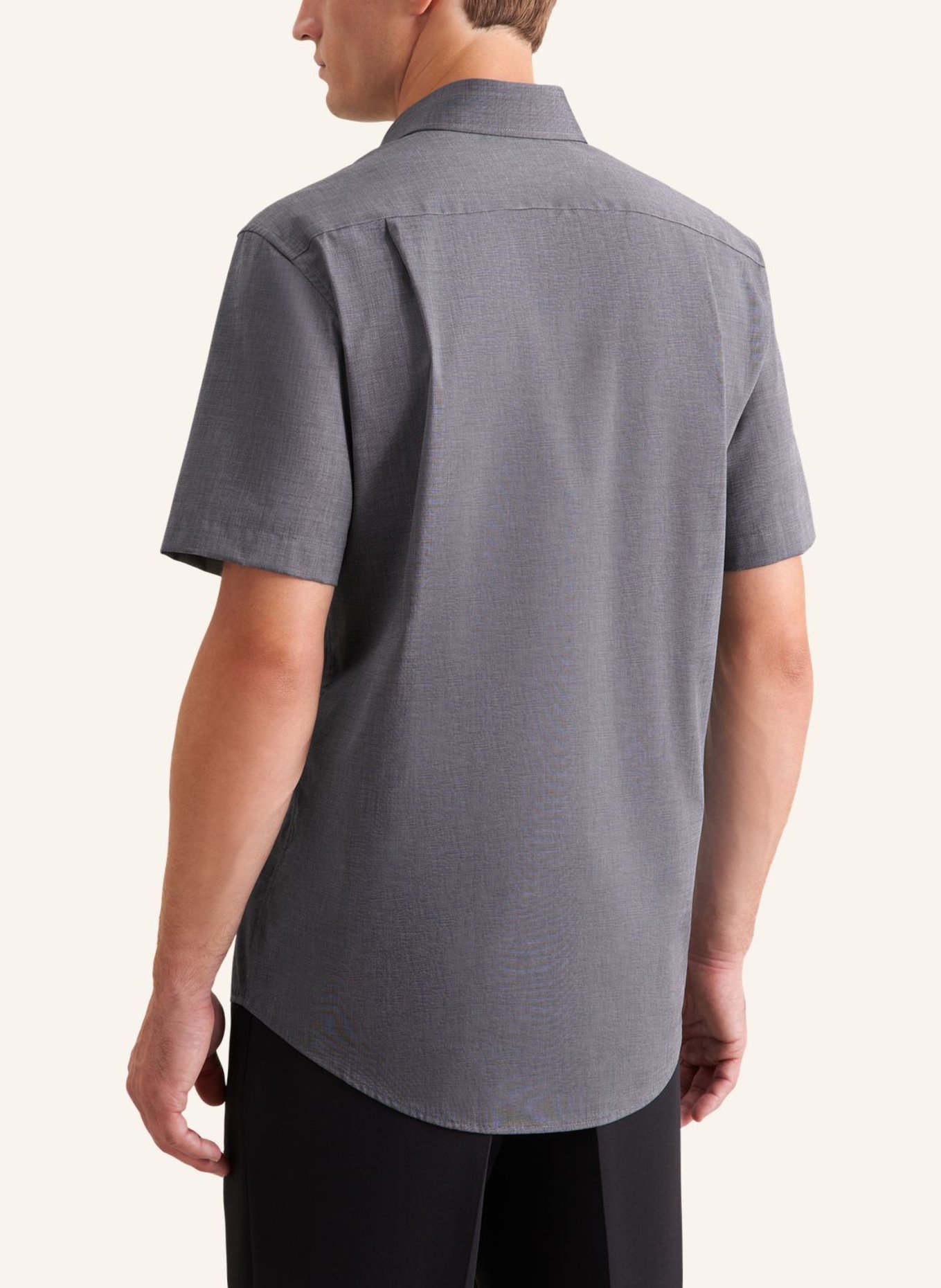 seidensticker Business Shirt, Regular Fit: GRAY