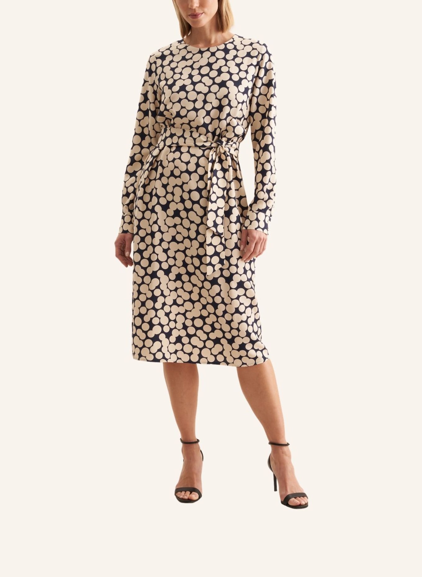 seidensticker Kleid: DUNKELBLAU