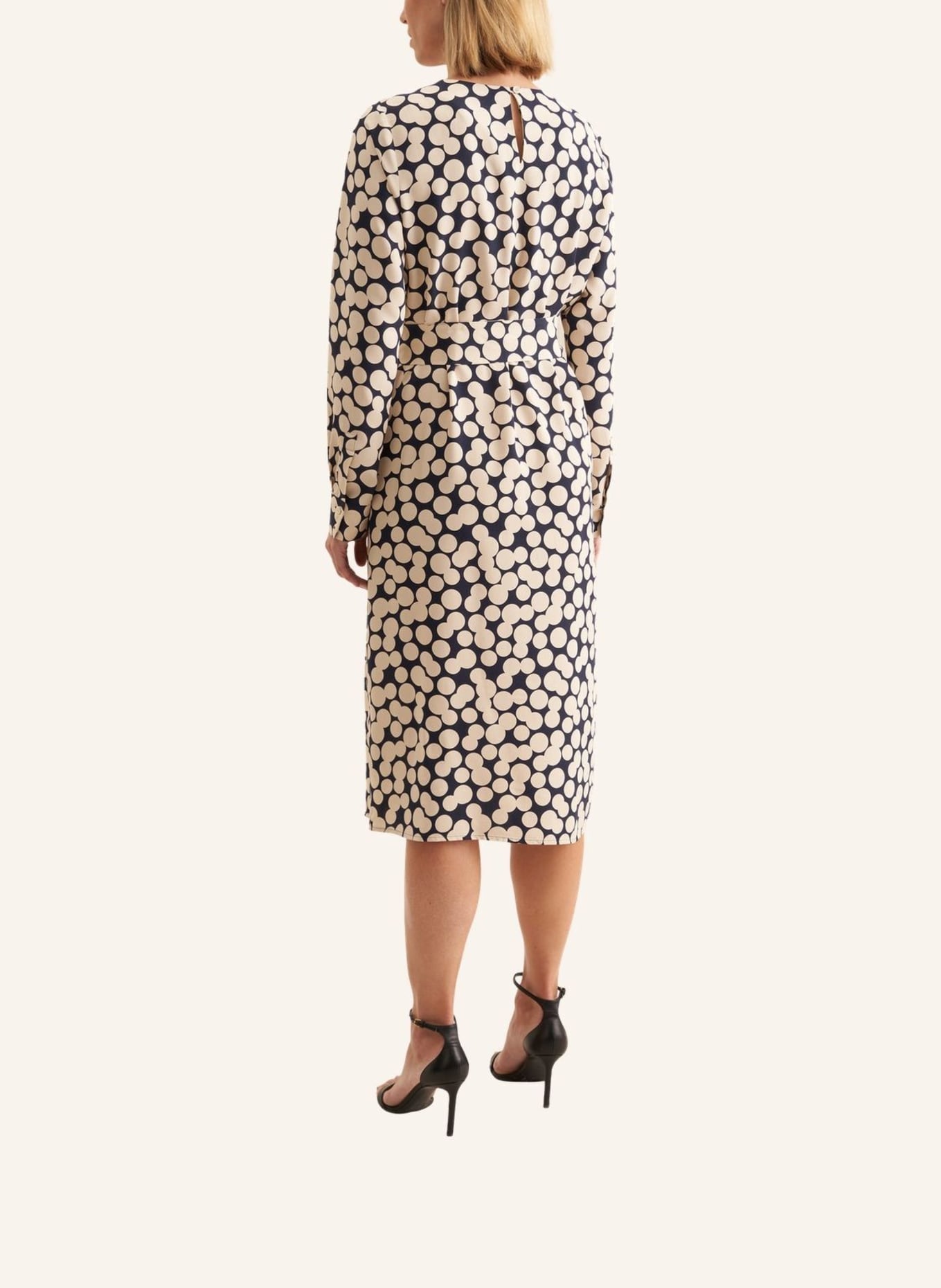 seidensticker Kleid: DUNKELBLAU
