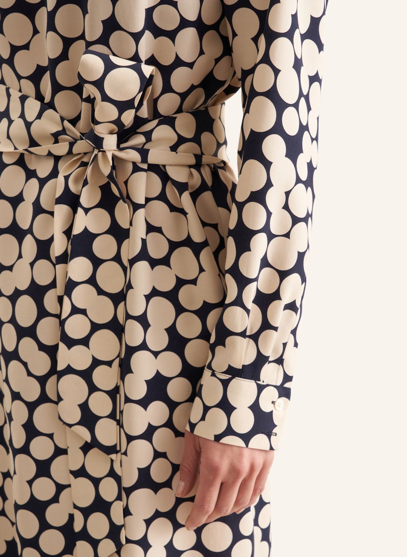 seidensticker Kleid: DUNKELBLAU