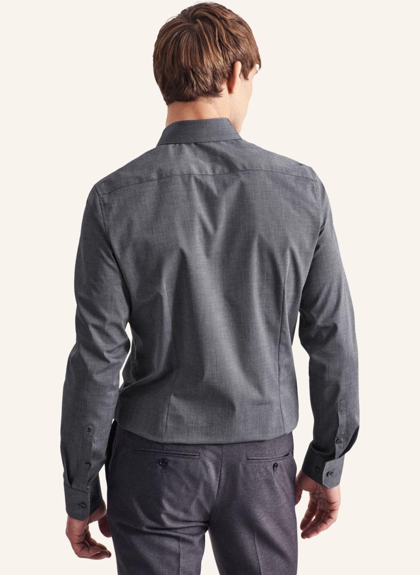 seidensticker Zakelijk overhemd, slim fit: ZWART