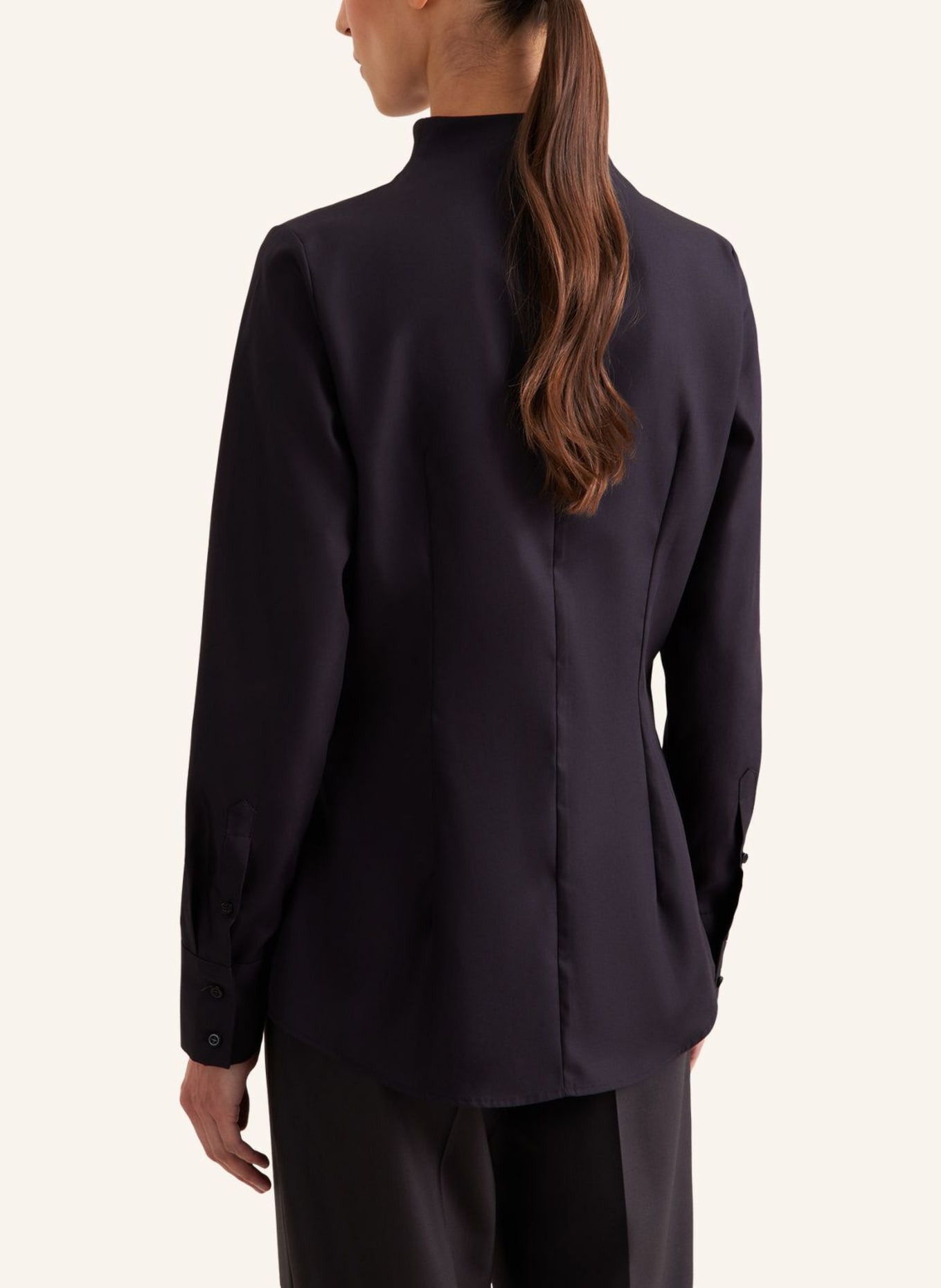 seidensticker Bluse: SCHWARZ