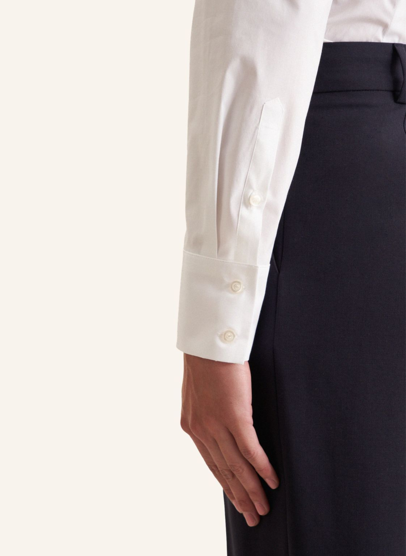 seidensticker Bodybluse: WEISS