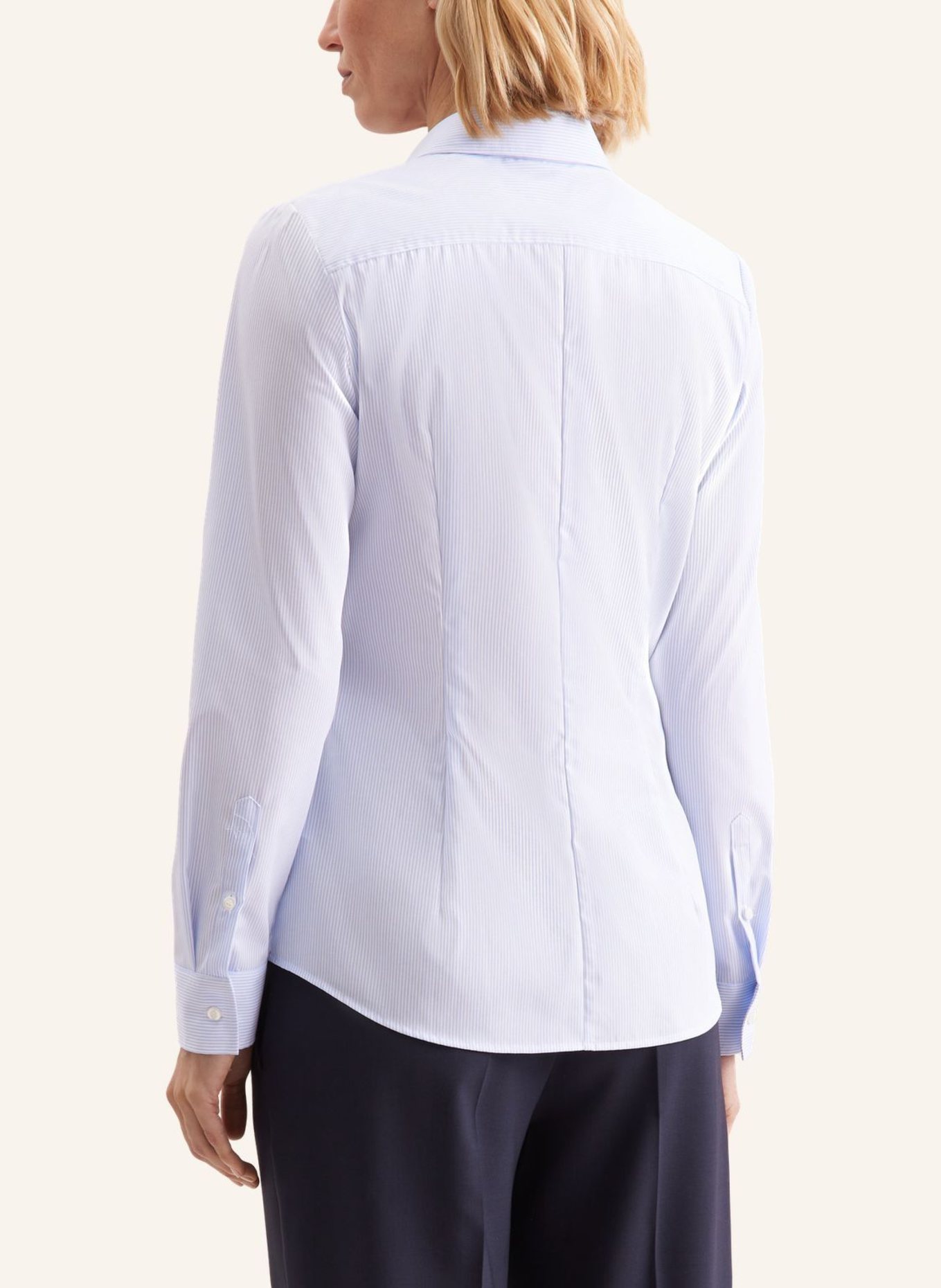 seidensticker overhemdblouse: LICHTBLAUW