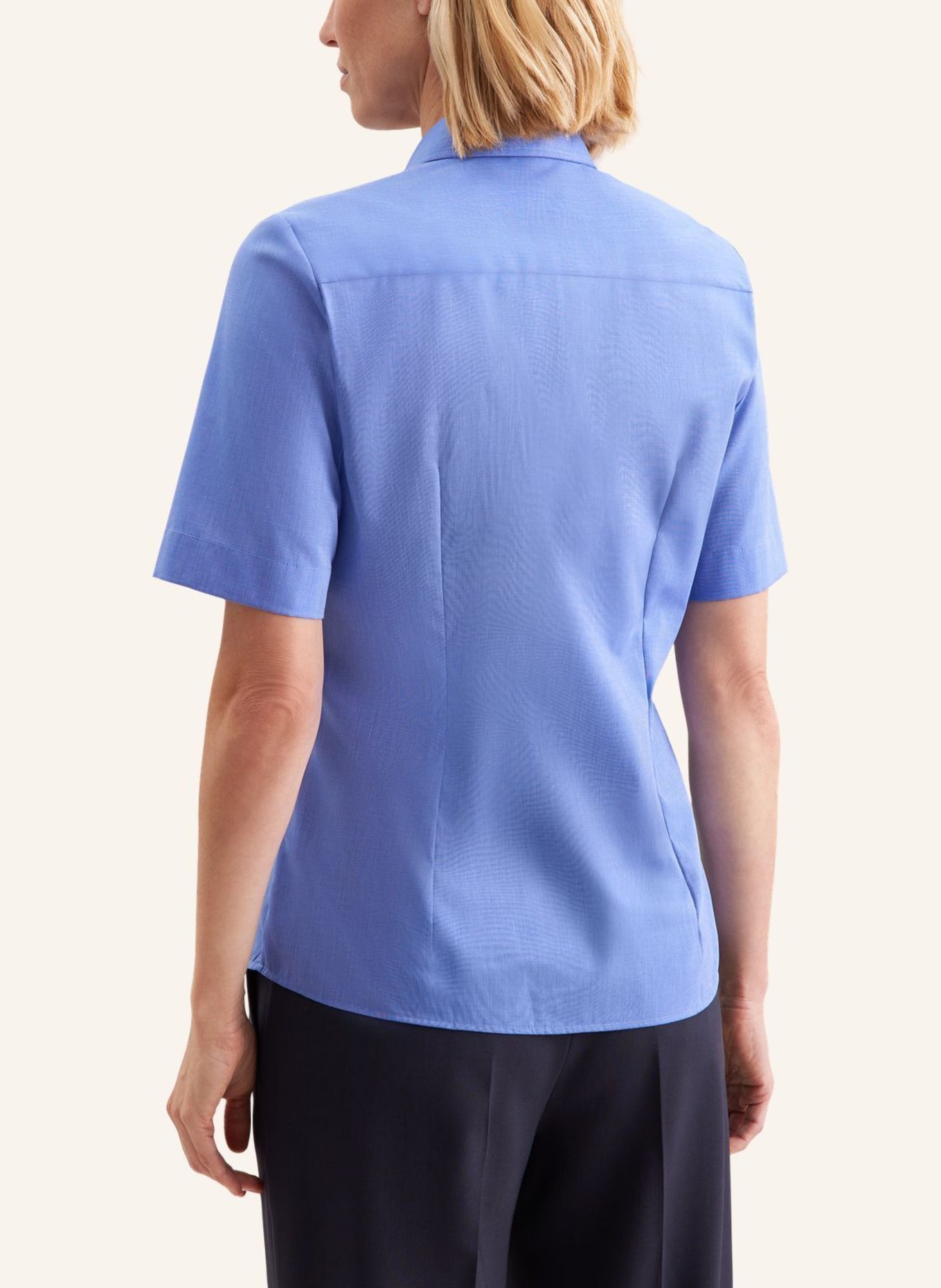 seidensticker Shirt Blouse: BLUE
