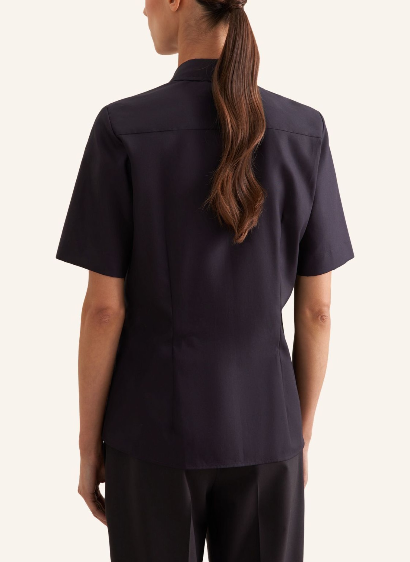 seidensticker Hemdbluse: SCHWARZ