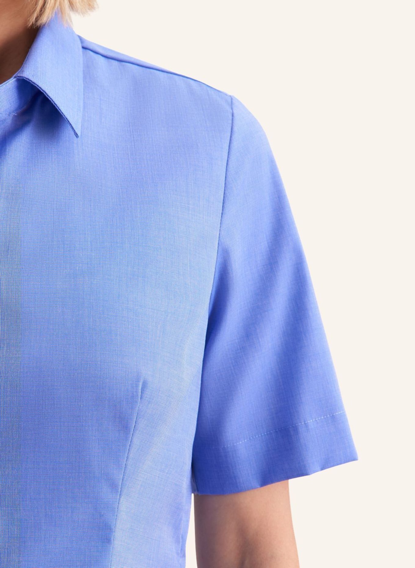 seidensticker Shirt Blouse: BLUE