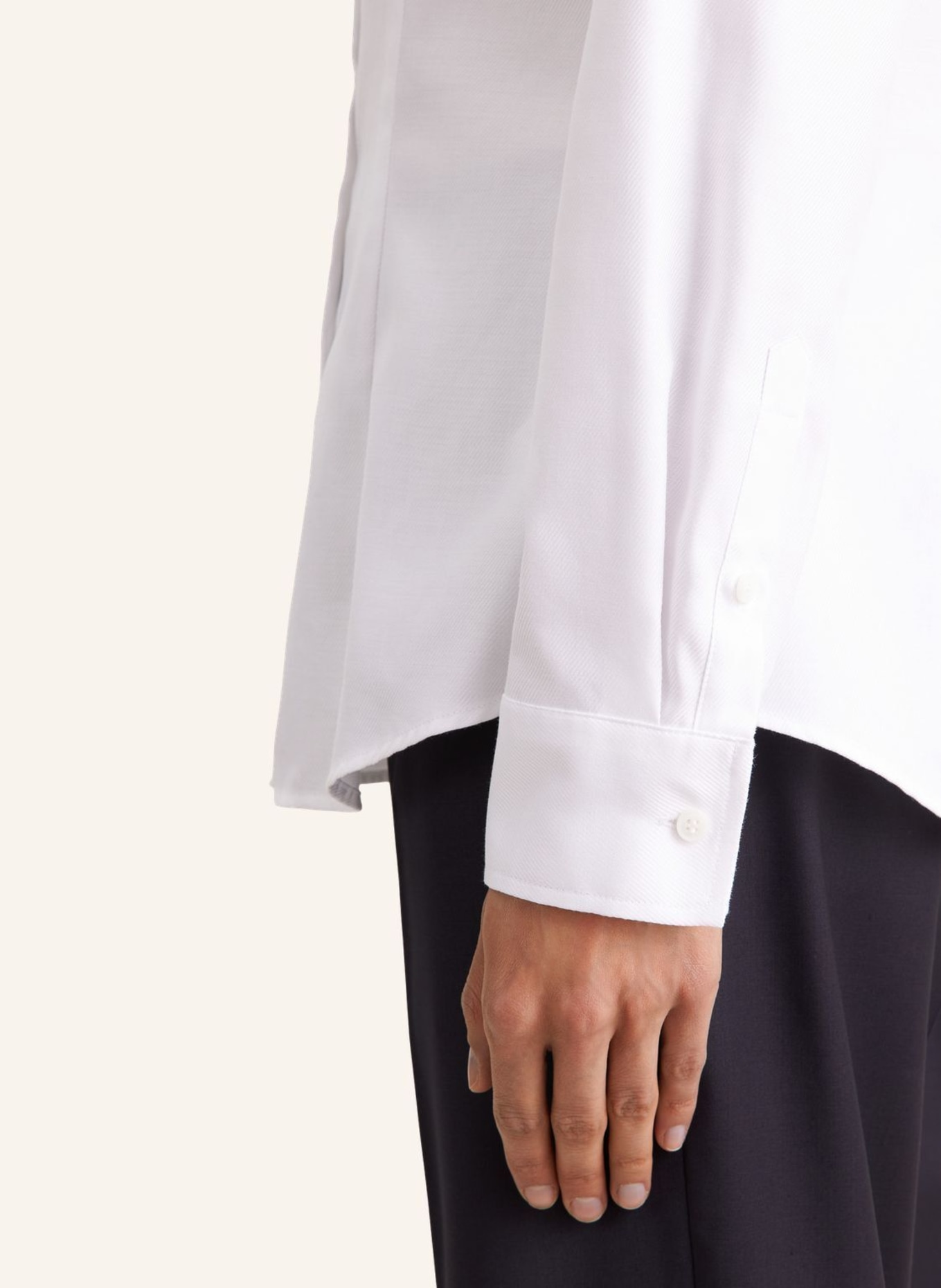 seidensticker Hemdbluse: WEISS