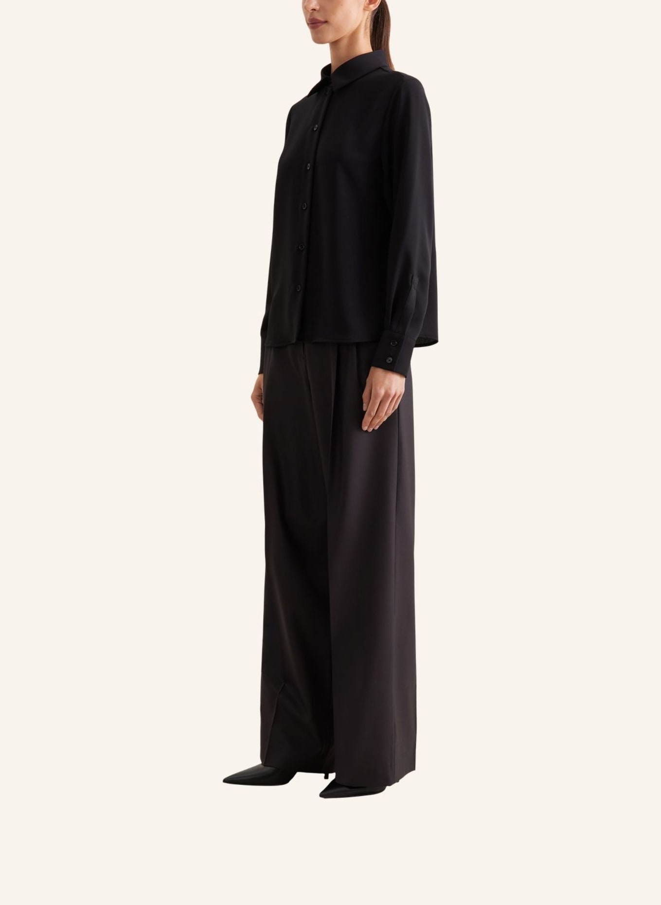 seidensticker Hemdbluse: SCHWARZ