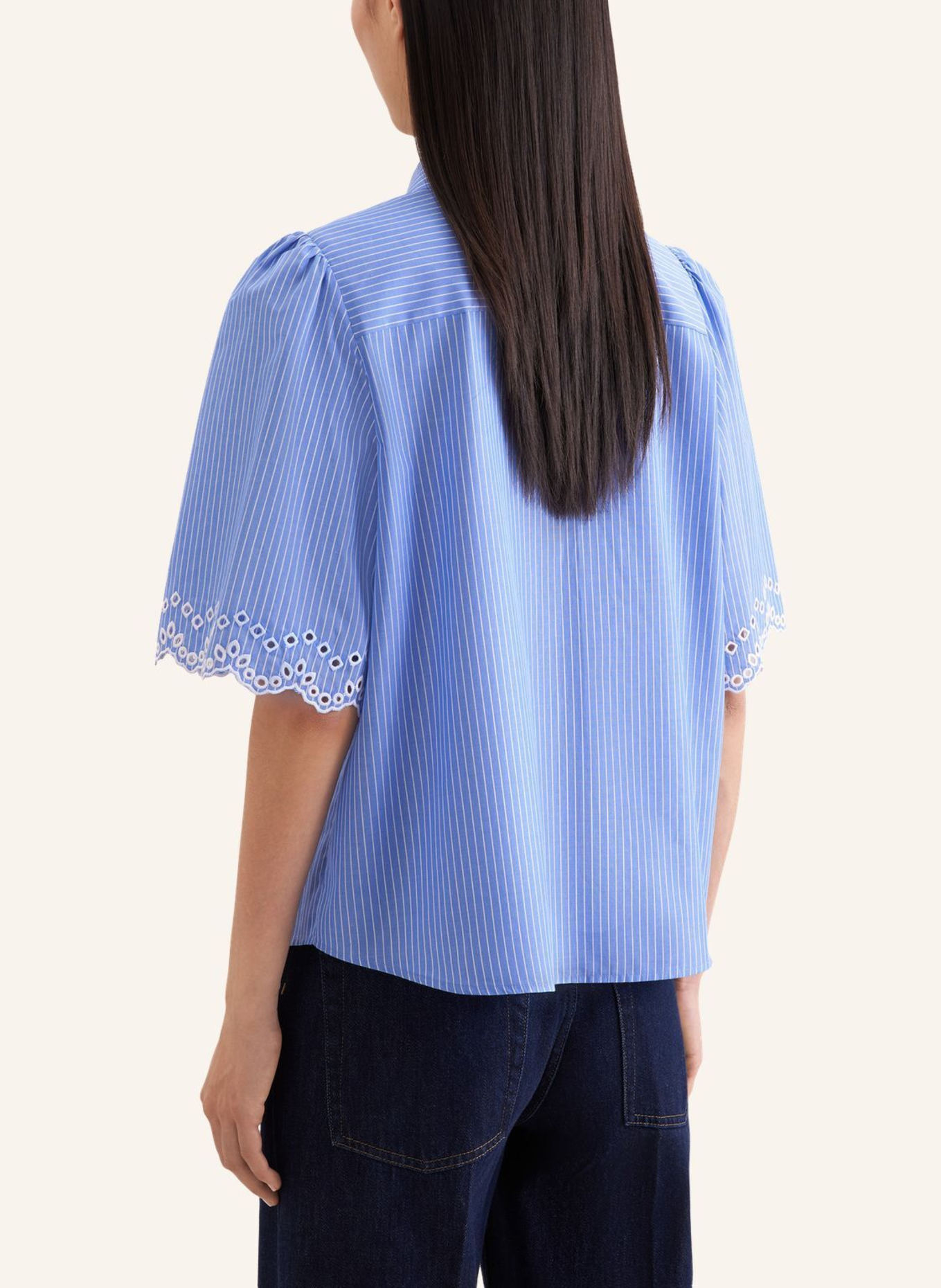 seidensticker Tuniek: BLAUW