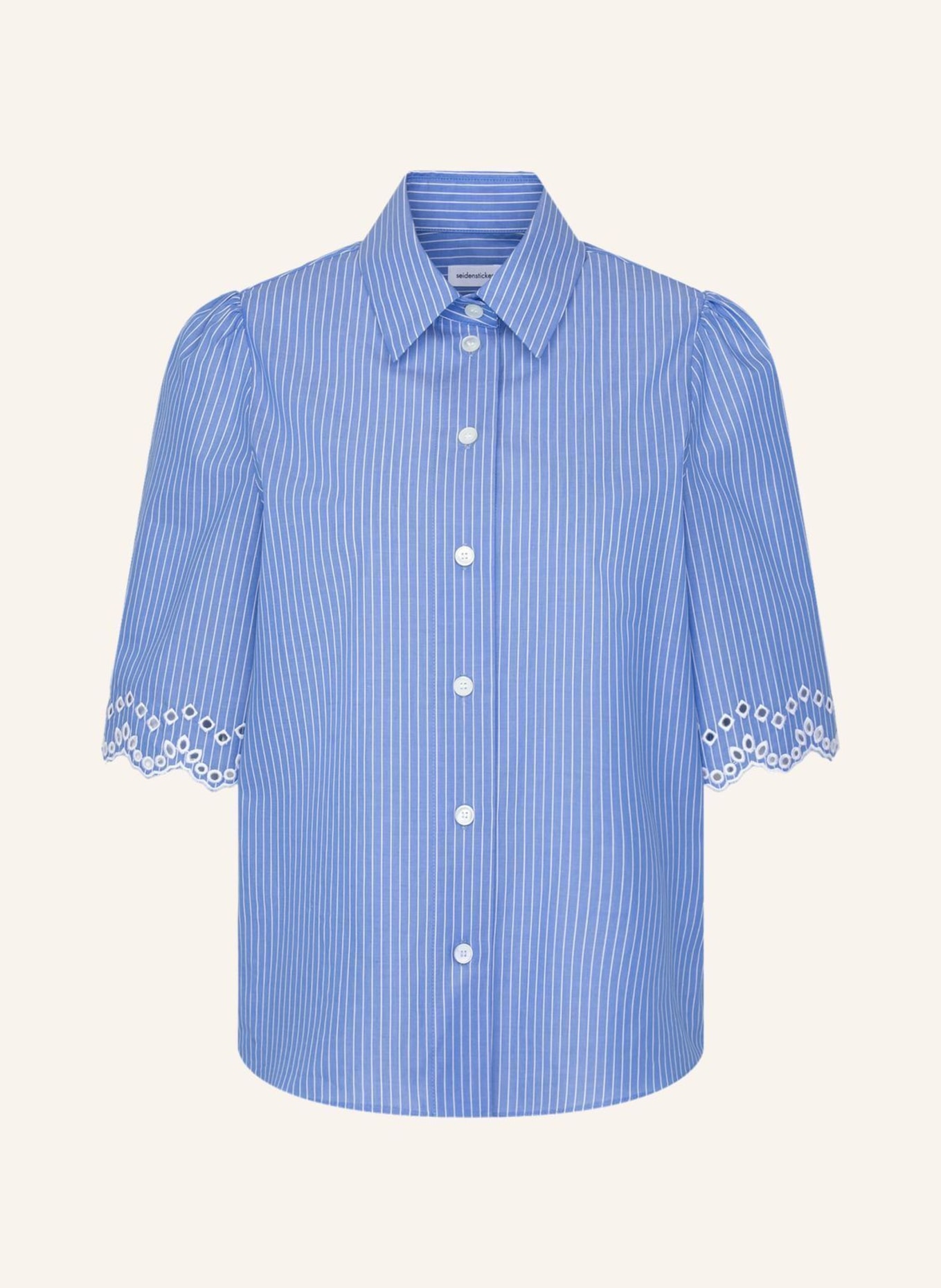 seidensticker Tuniek: BLAUW