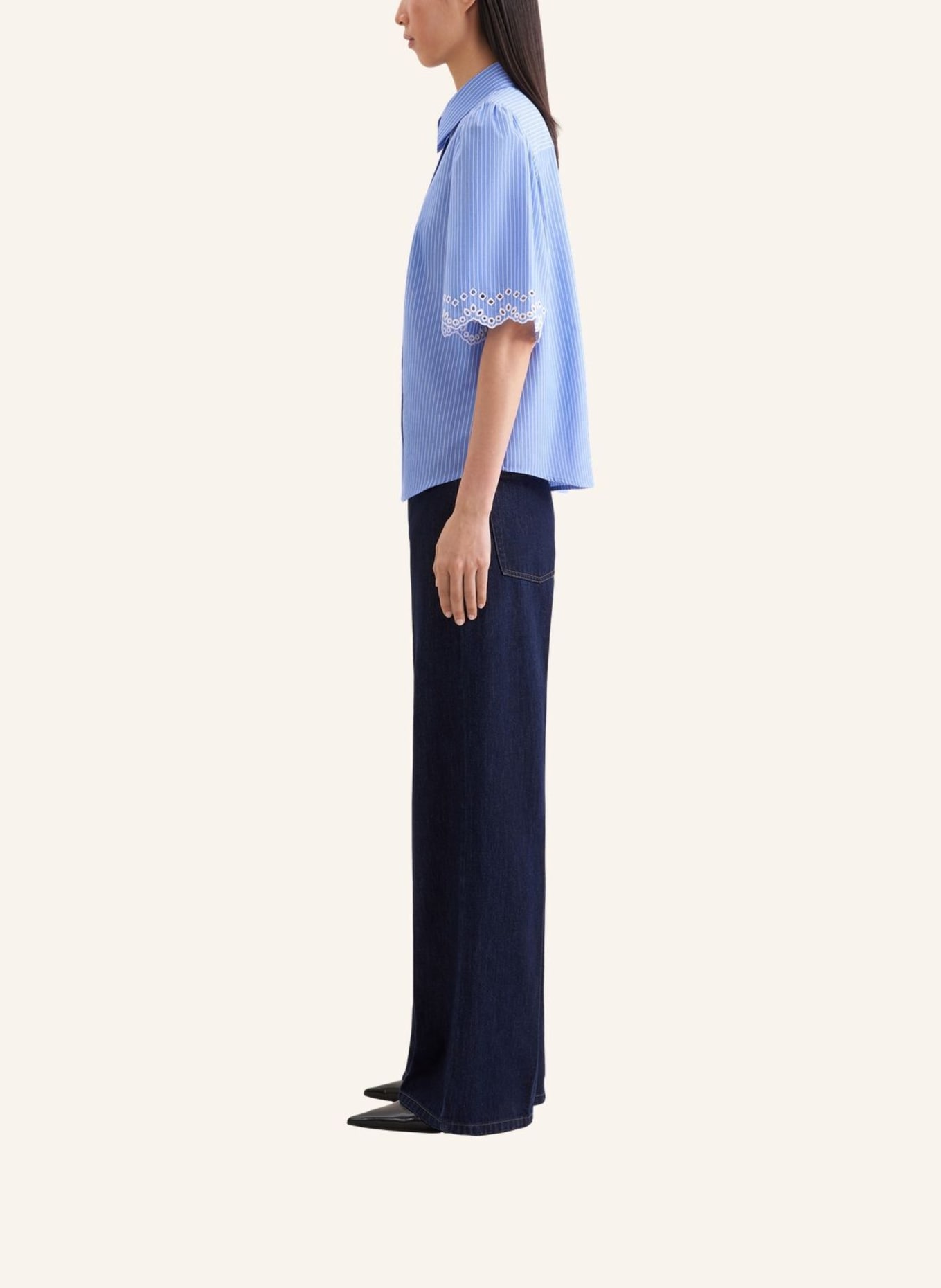 seidensticker Tuniek: BLAUW