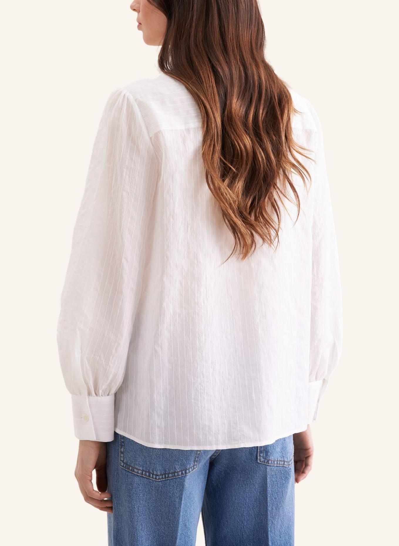 seidensticker overhemdblouse: WIT