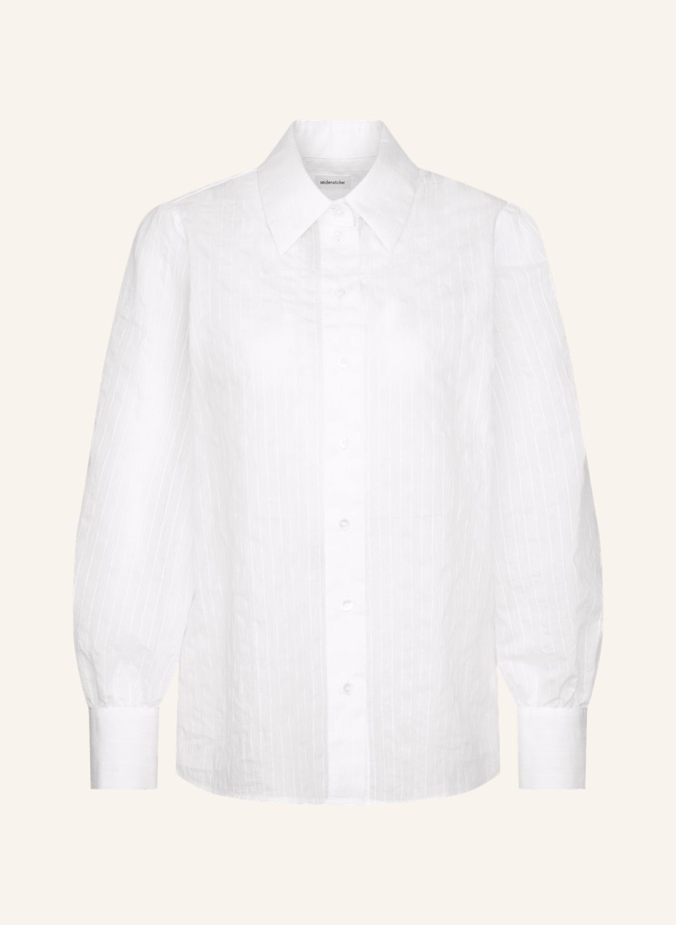 seidensticker overhemdblouse: WIT
