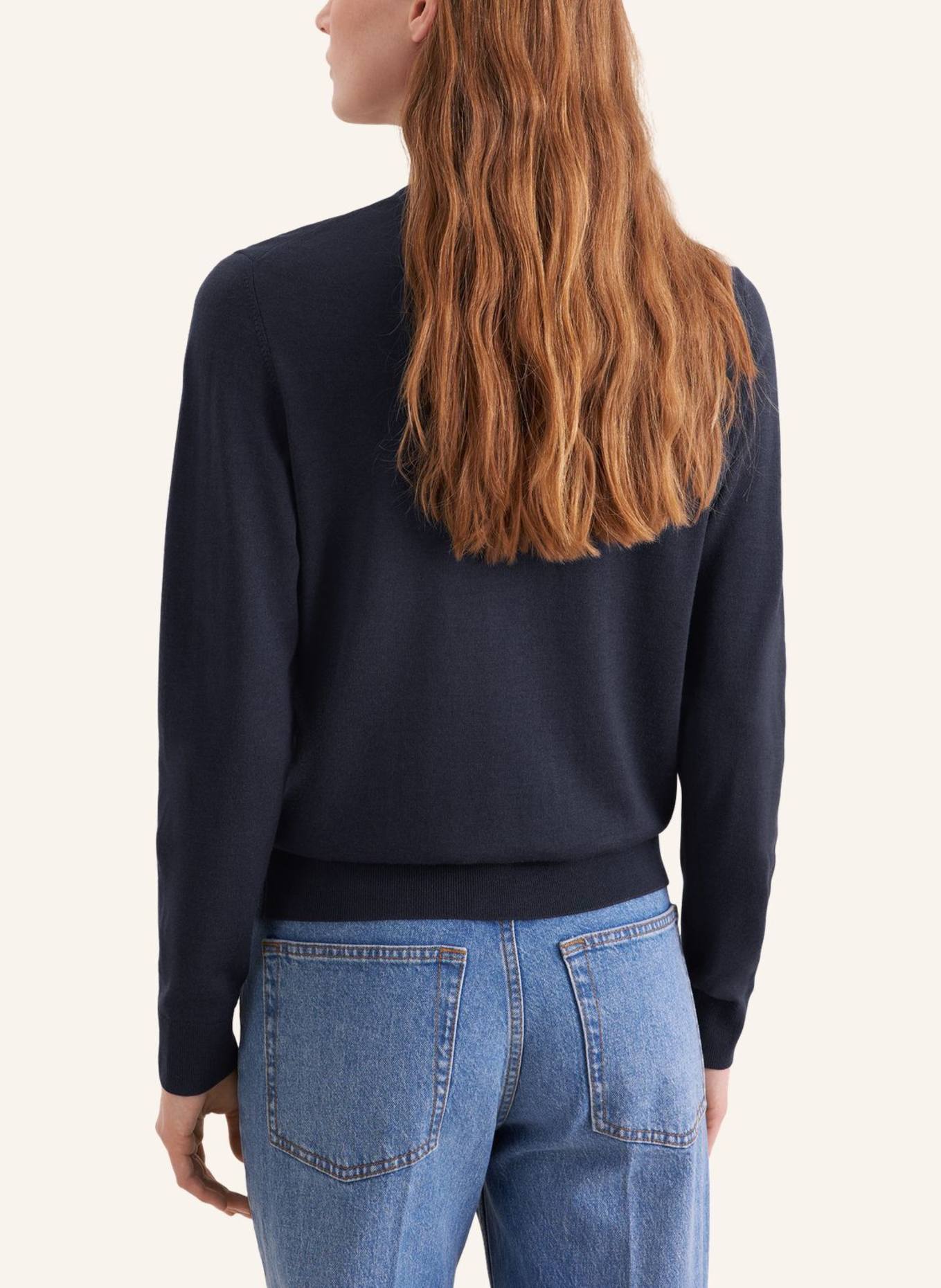 seidensticker , Strick-Jacke, Cardigan: DUNKELBLAU