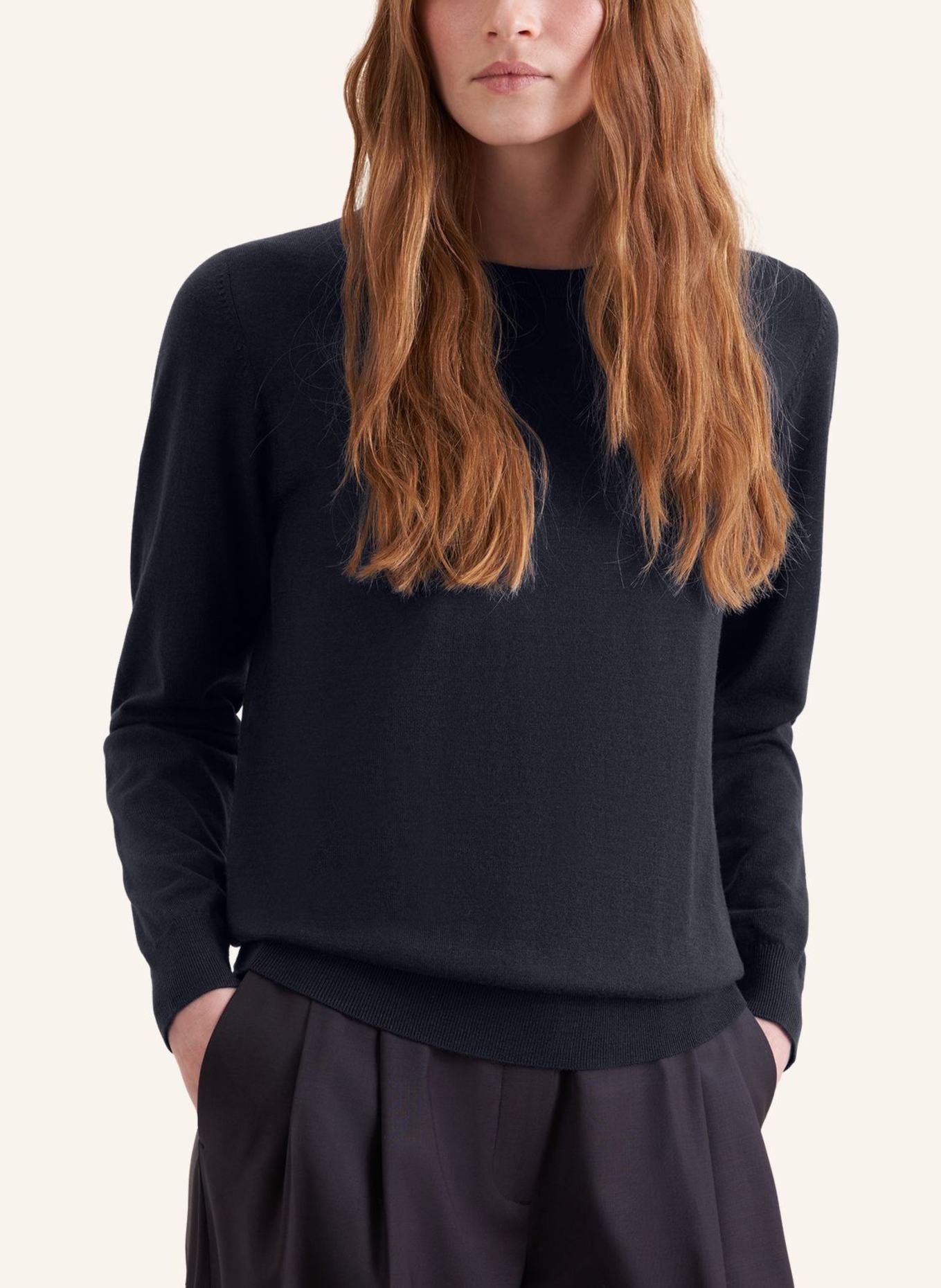 seidensticker Sweater: DUNKELBLAU