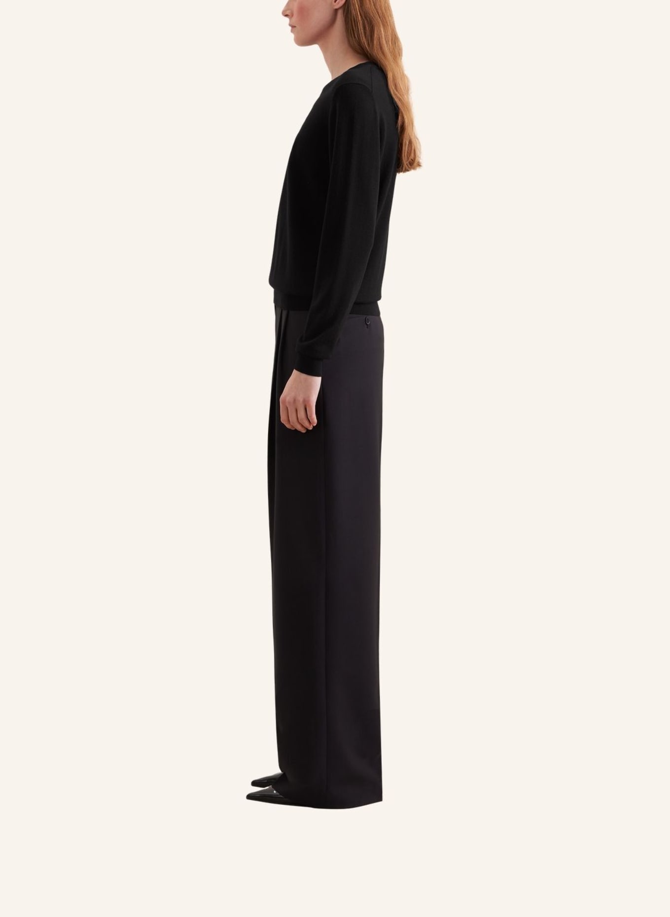 seidensticker Sweater: SCHWARZ