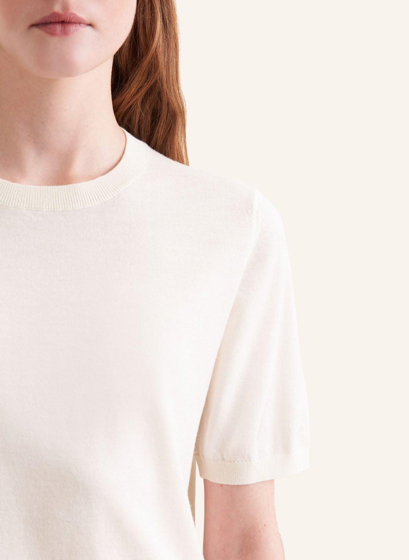 seidensticker Sweater: ECRU