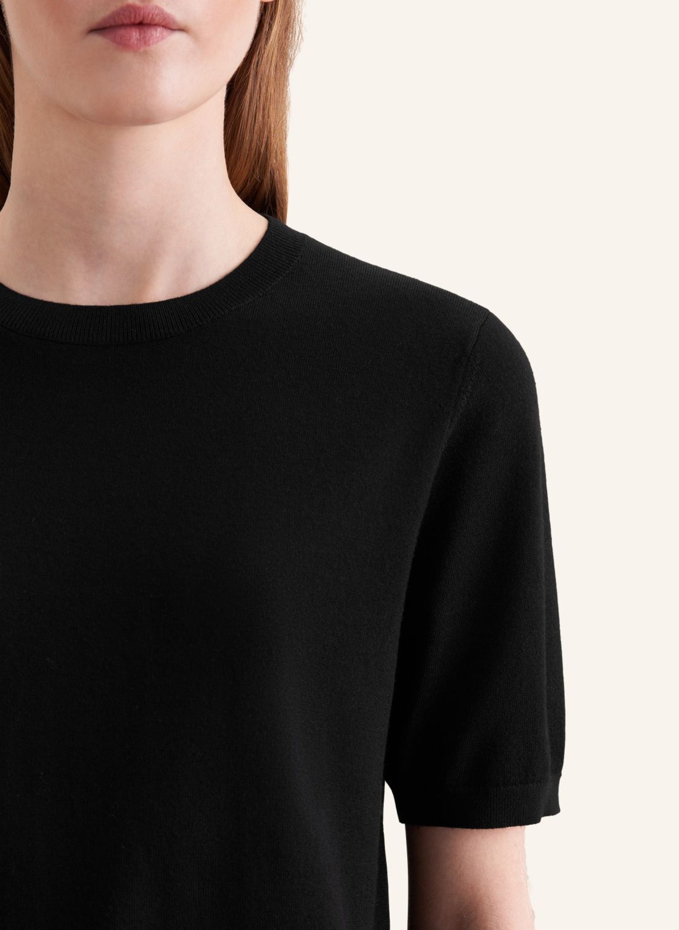 seidensticker Sweater: SCHWARZ
