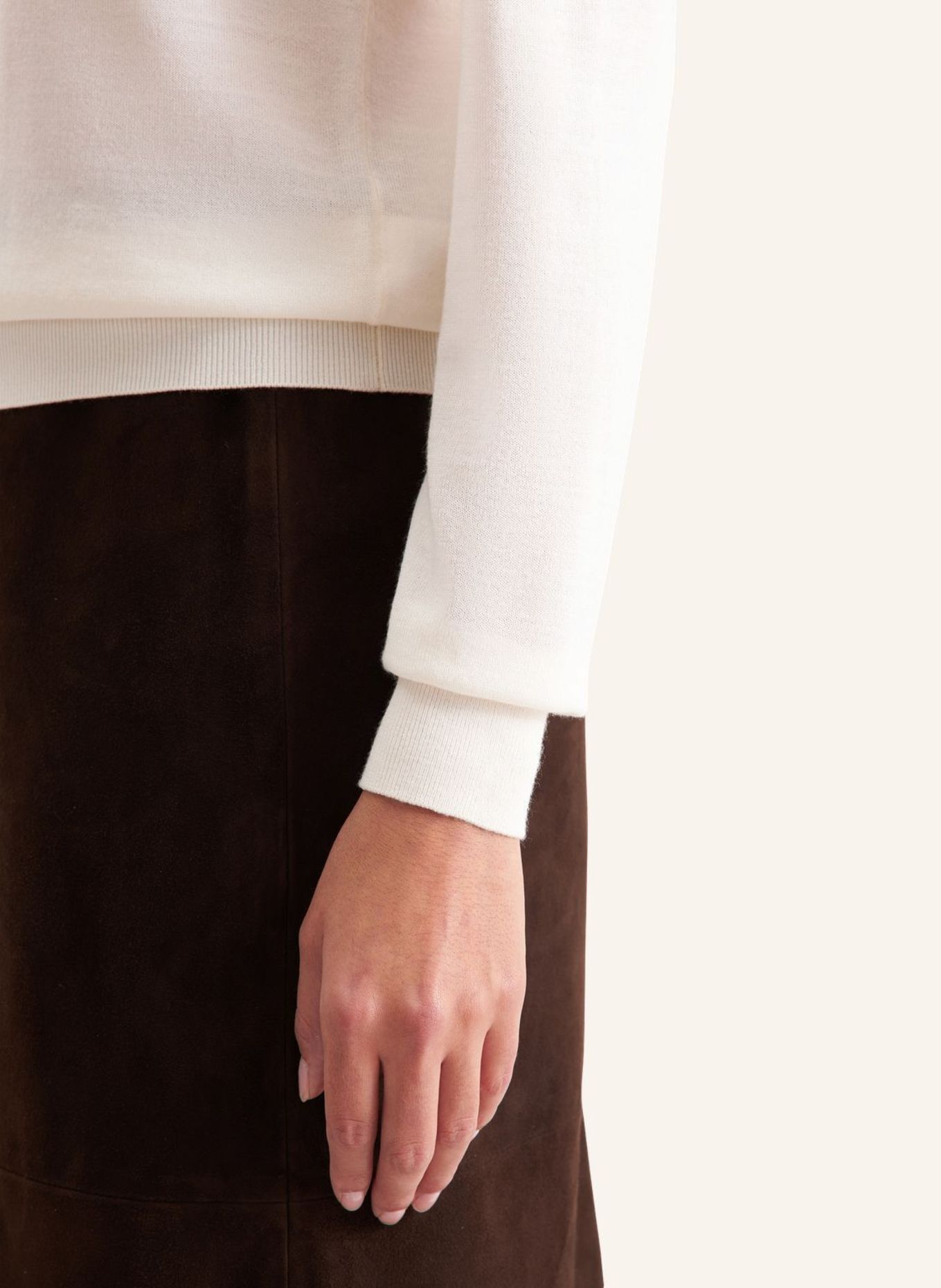 seidensticker Sweater: ECRU