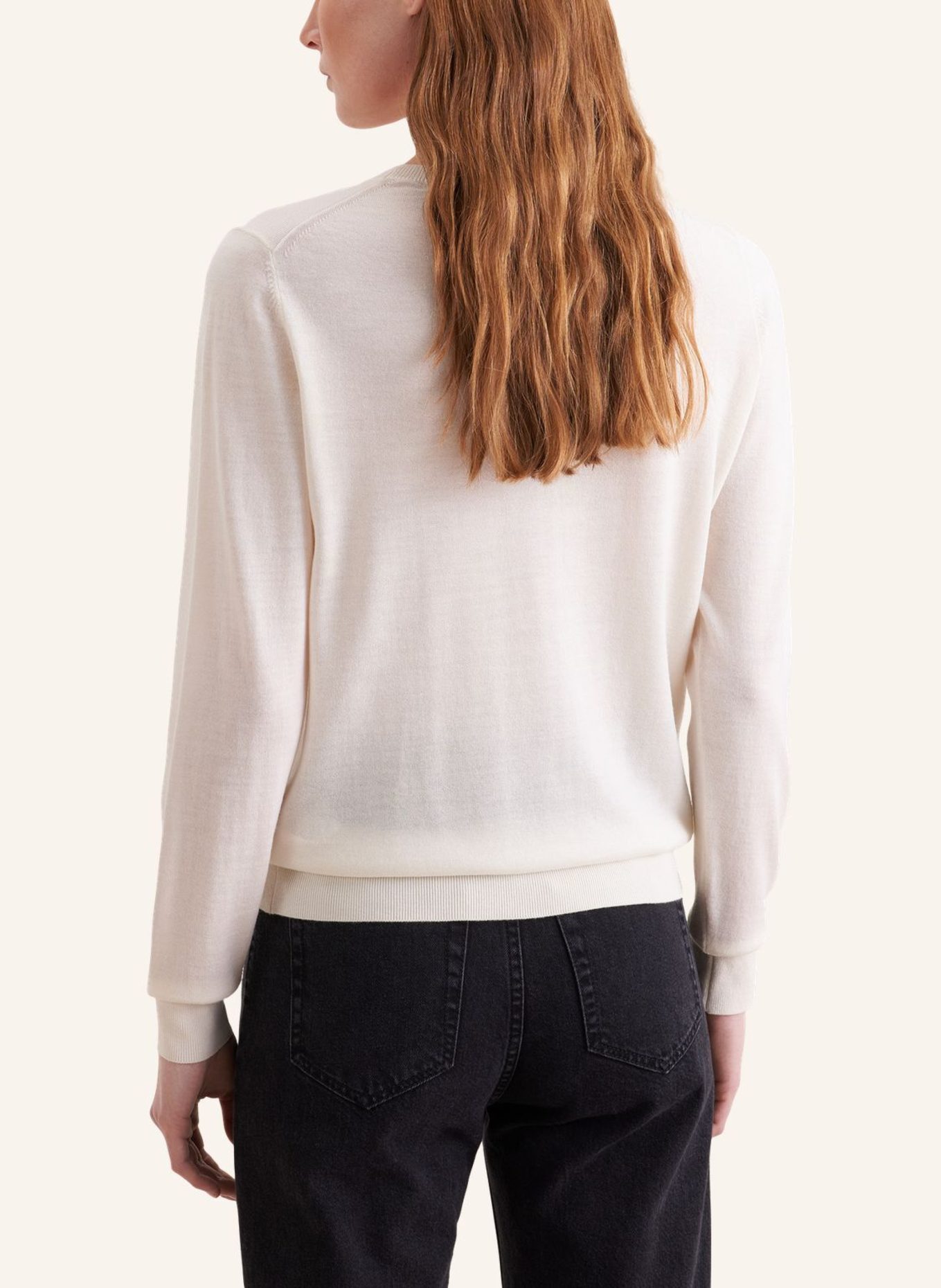 seidensticker Sweater: ECRU