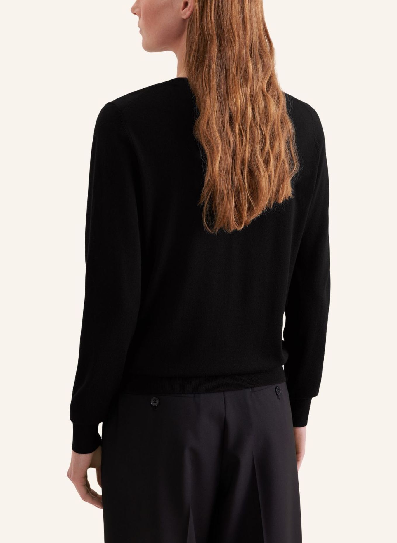 seidensticker Sweater: SCHWARZ