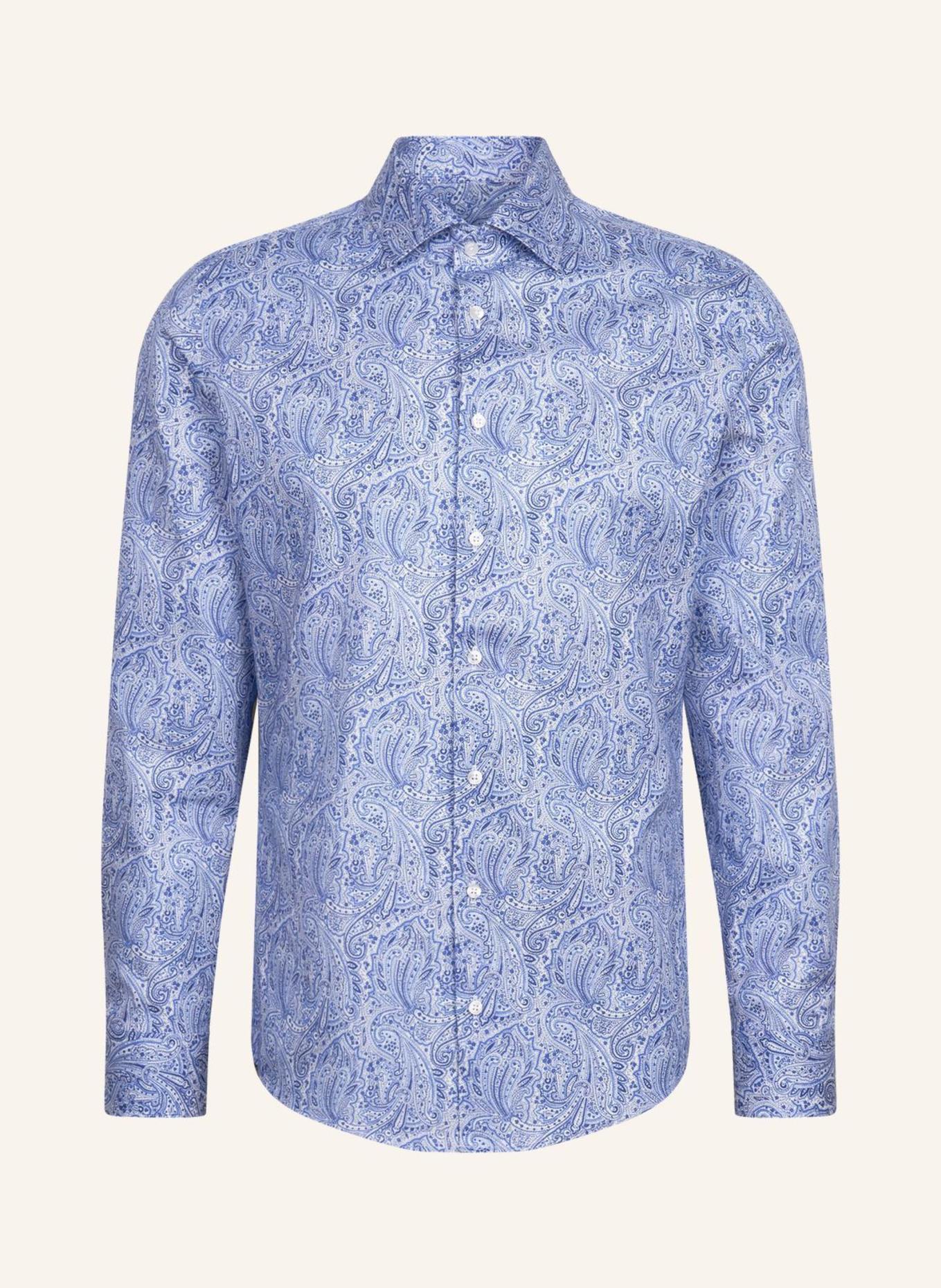 seidensticker Zakelijk overhemd, slim fit: DONKERBLAUW